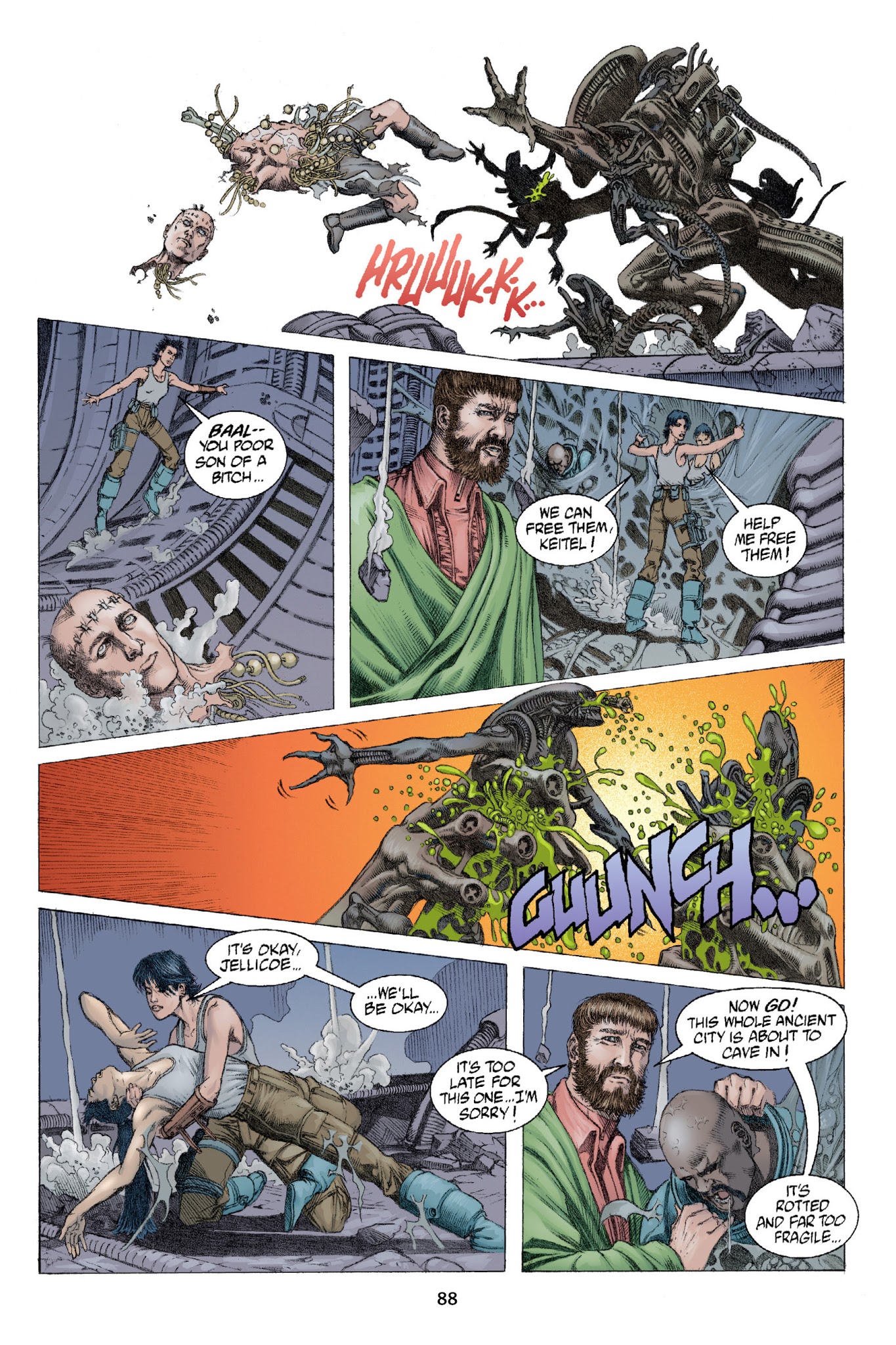 Read online Aliens Omnibus comic -  Issue # TPB 6 - 89