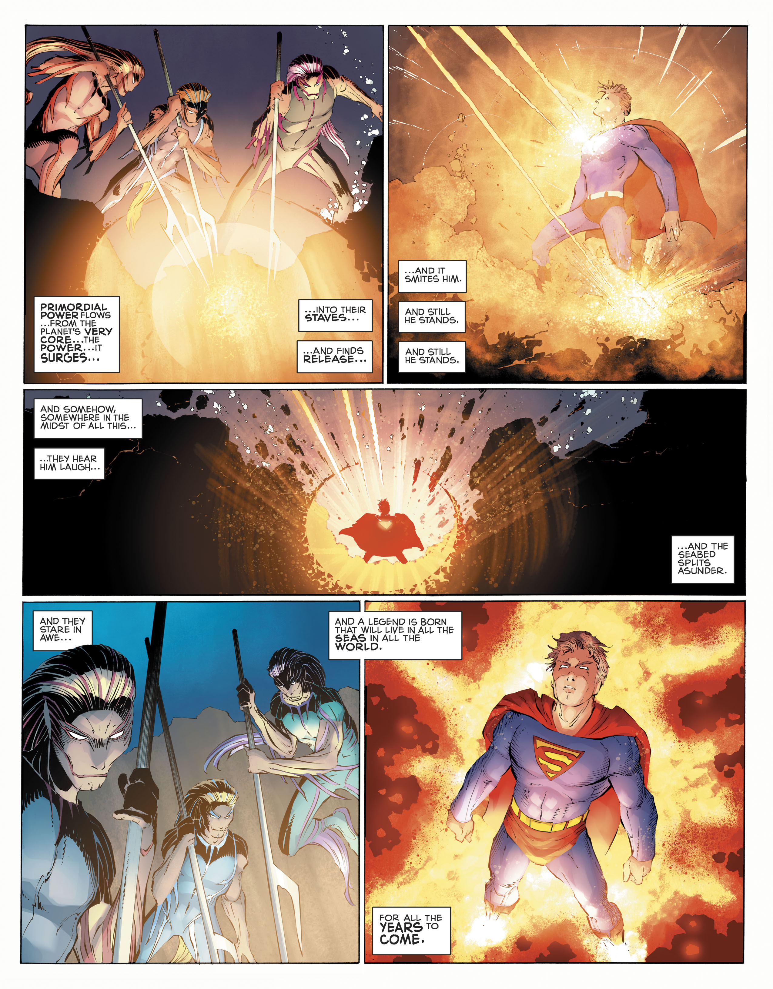 Read online Superman: Year One comic -  Issue #2 - 47