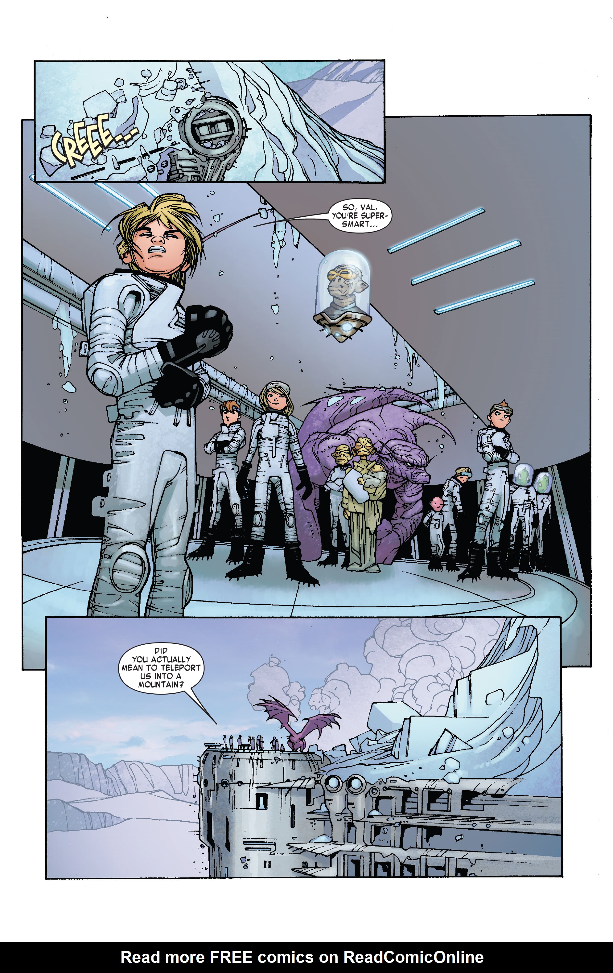 Read online Fantastic Four by Jonathan Hickman: The Complete Collection comic -  Issue # TPB 3 (Part 3) - 26