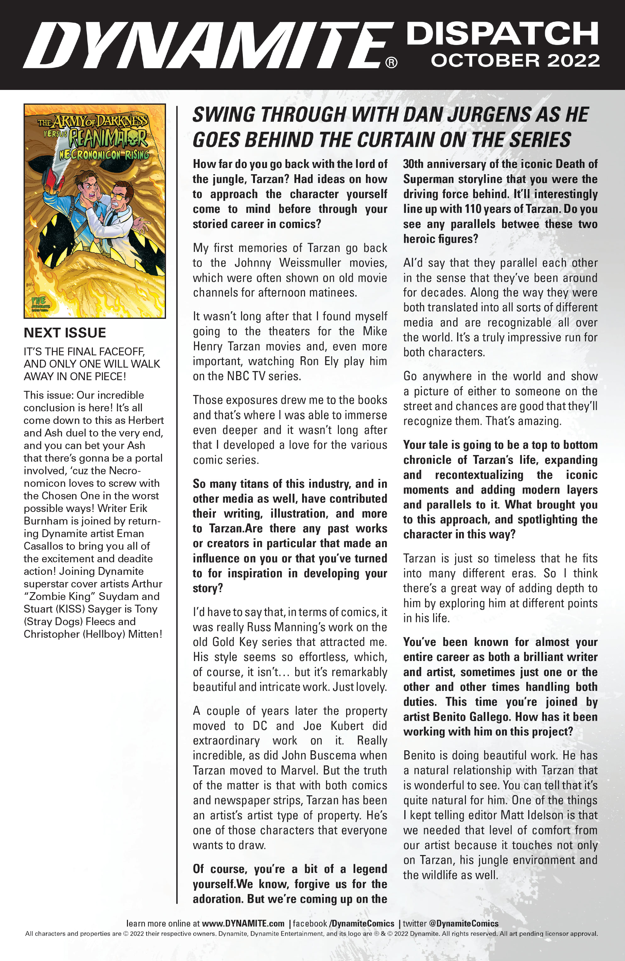 Read online Army of Darkness Vs. Reanimator: Necronomicon Rising comic -  Issue #4 - 26