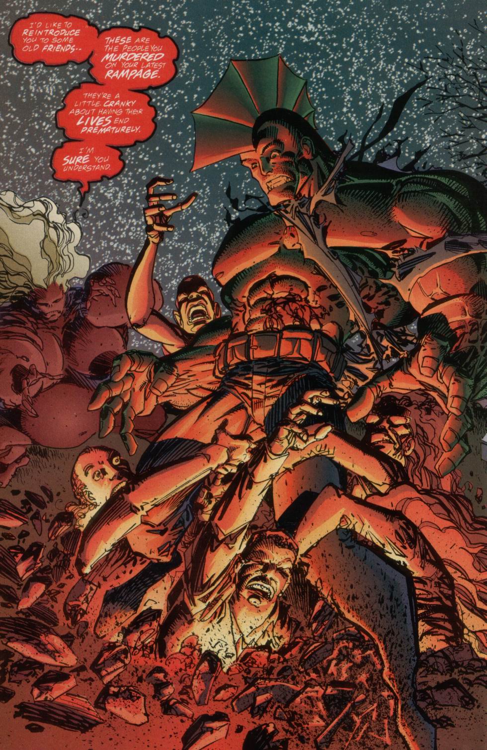 Read online The Savage Dragon (1993) comic -  Issue #18 - 19