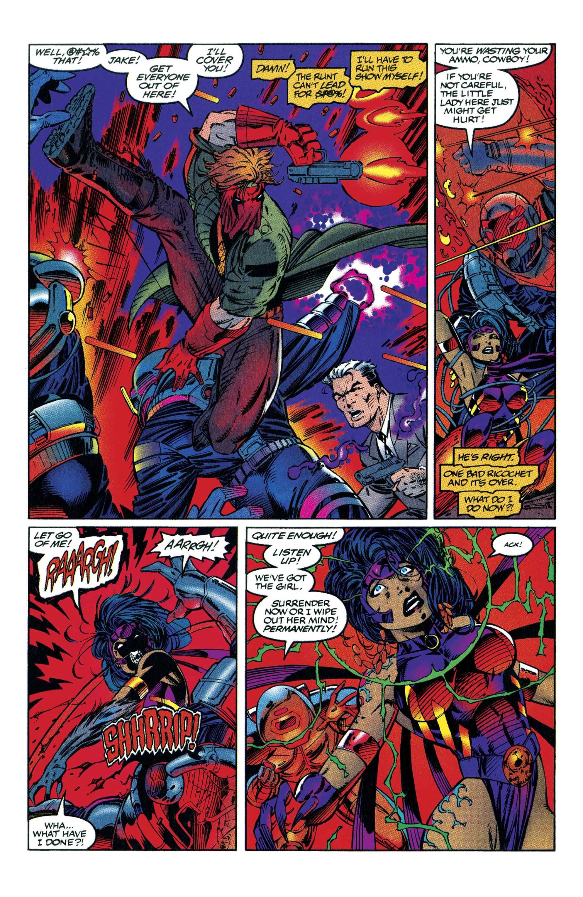 Read online WildC.A.T.s: Covert Action Teams comic -  Issue #2 - 18