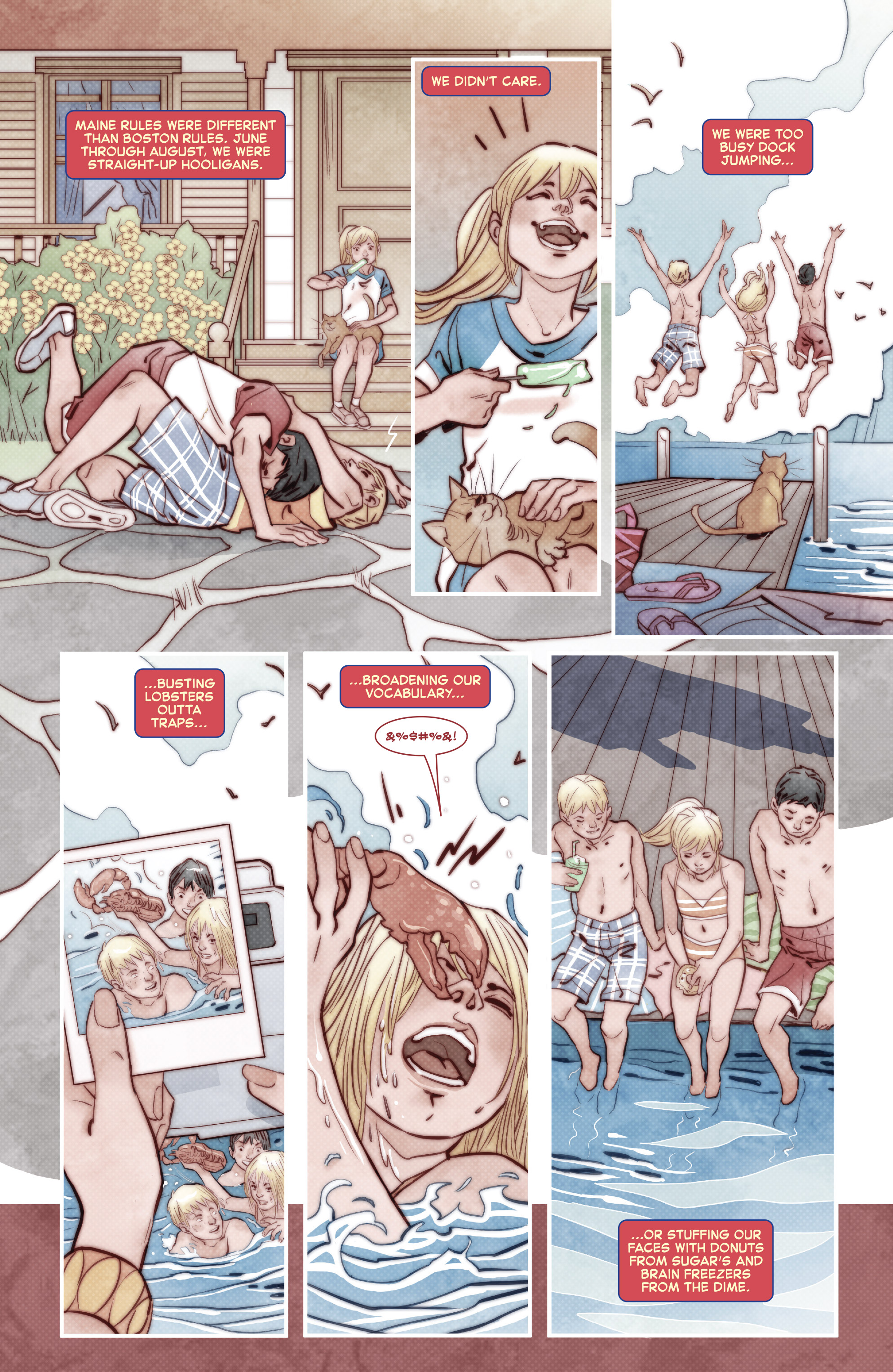 Read online The Life of Captain Marvel comic -  Issue # _TPB - 5