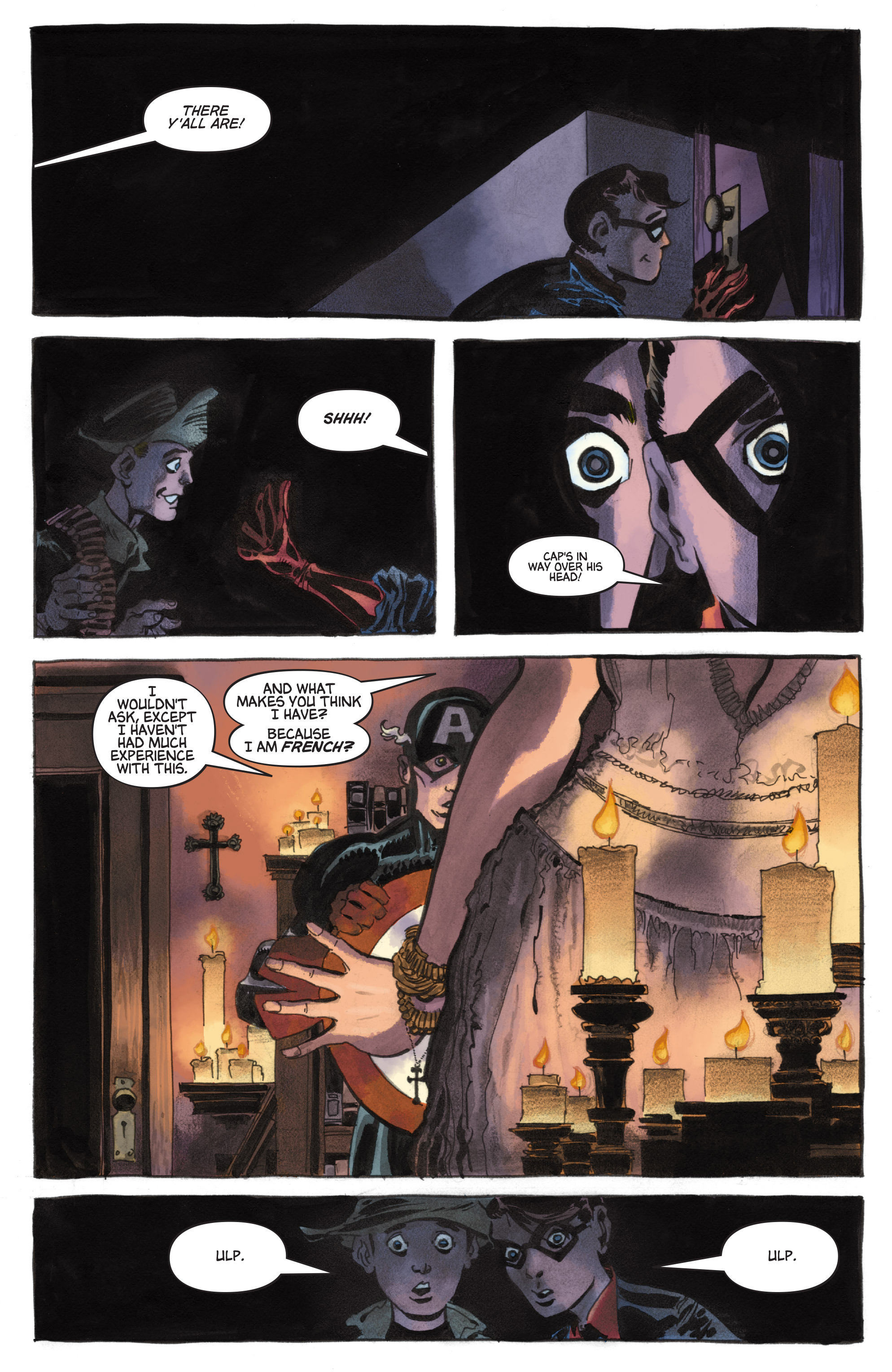 Read online Captain America: White comic -  Issue #4 - 10