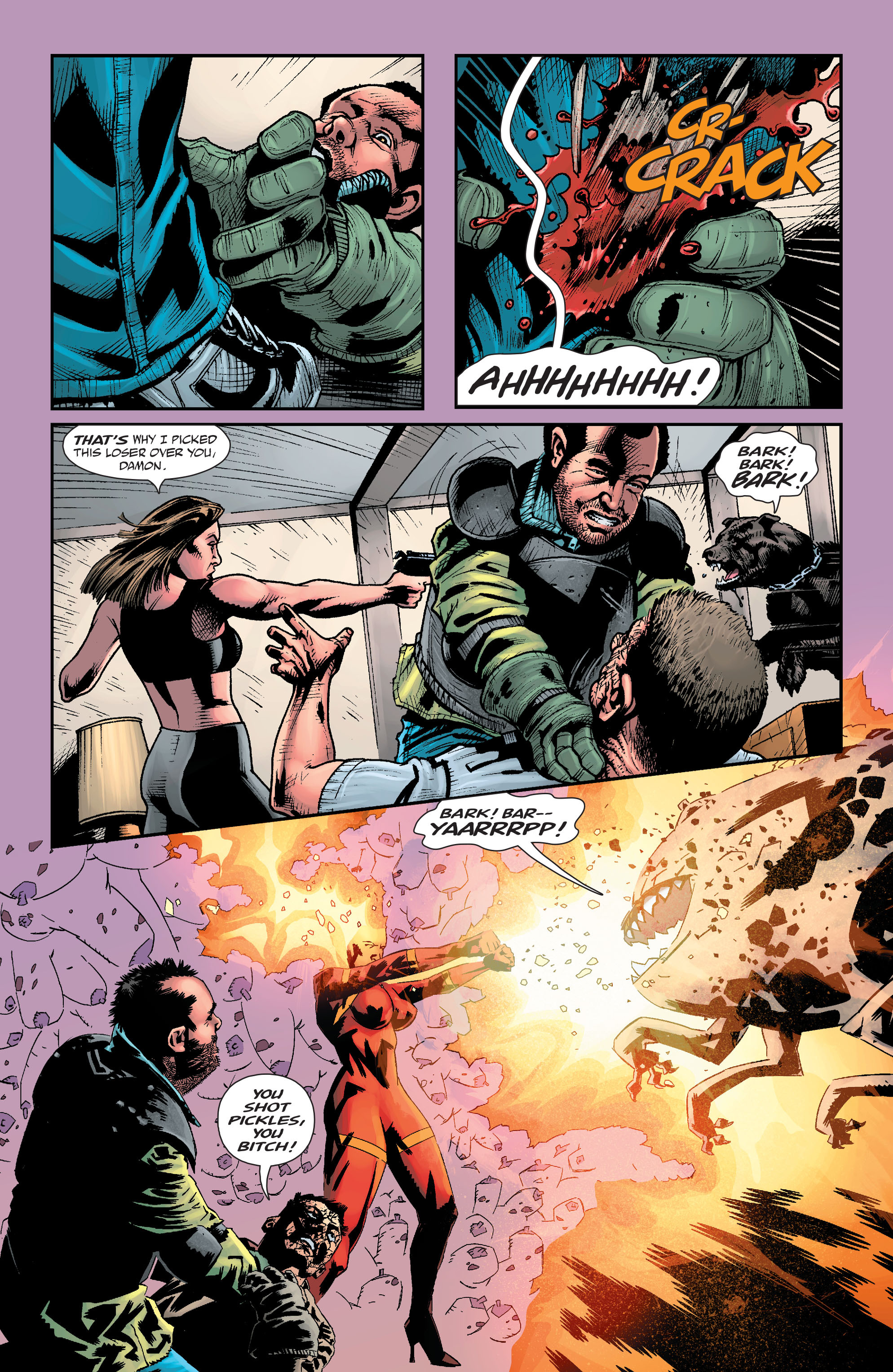 Read online Jacked comic -  Issue #5 - 13