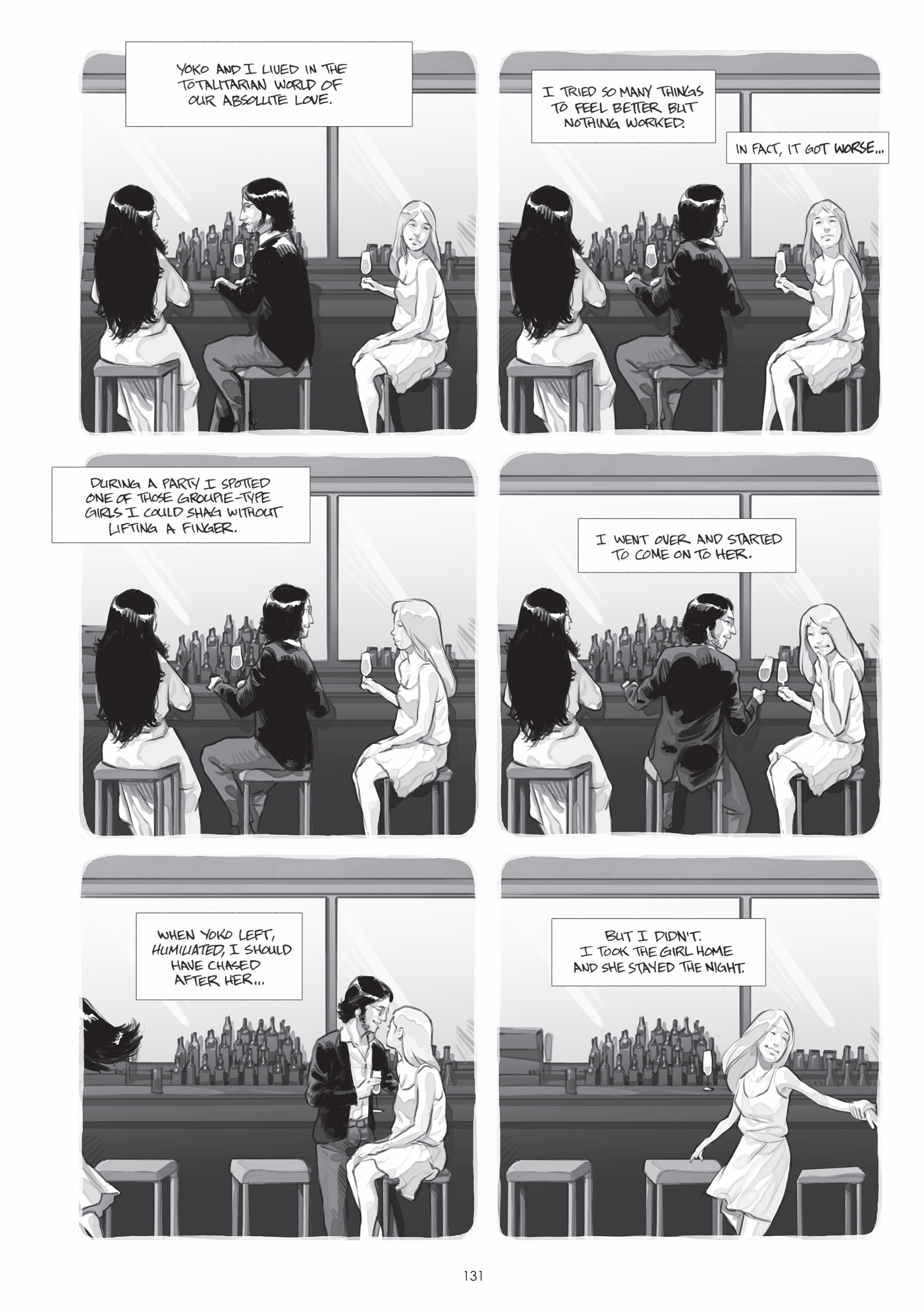 Read online Lennon: The New York Years comic -  Issue # TPB (Part 2) - 31