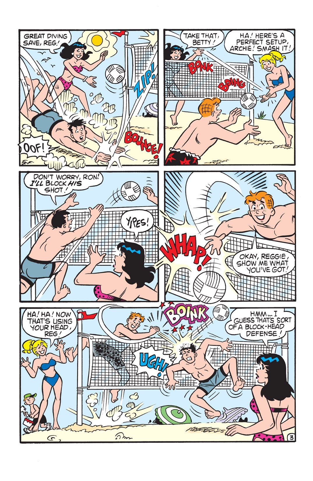 Read online Archie (1960) comic -  Issue #511 - 22