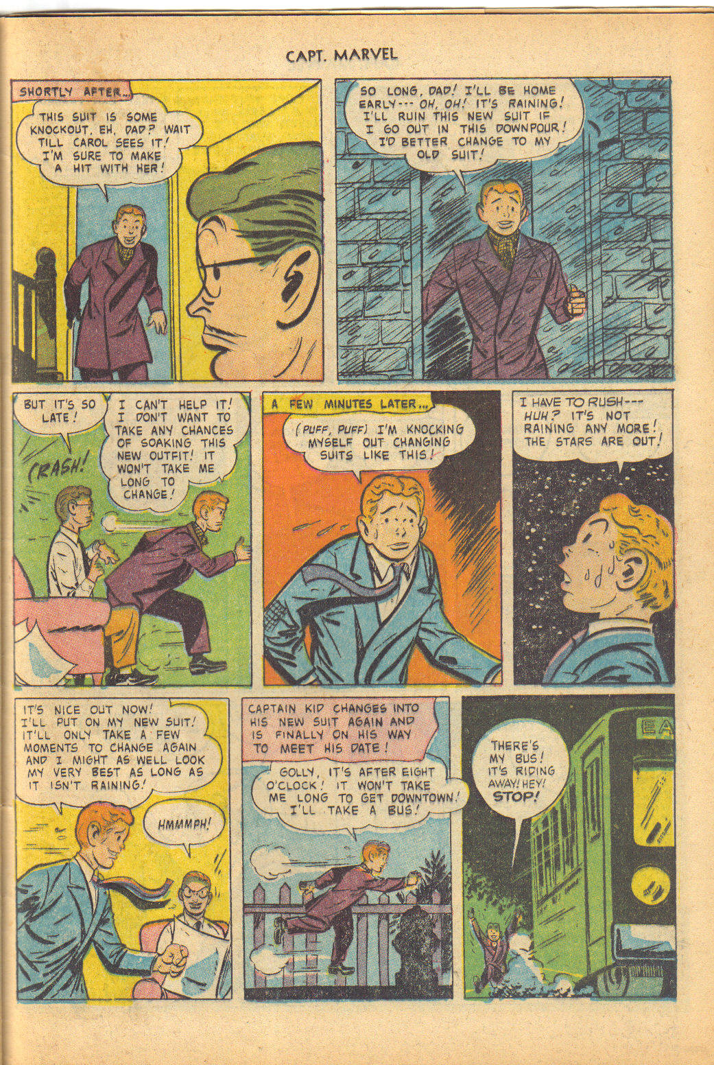 Read online Captain Marvel Adventures comic -  Issue #140 - 25