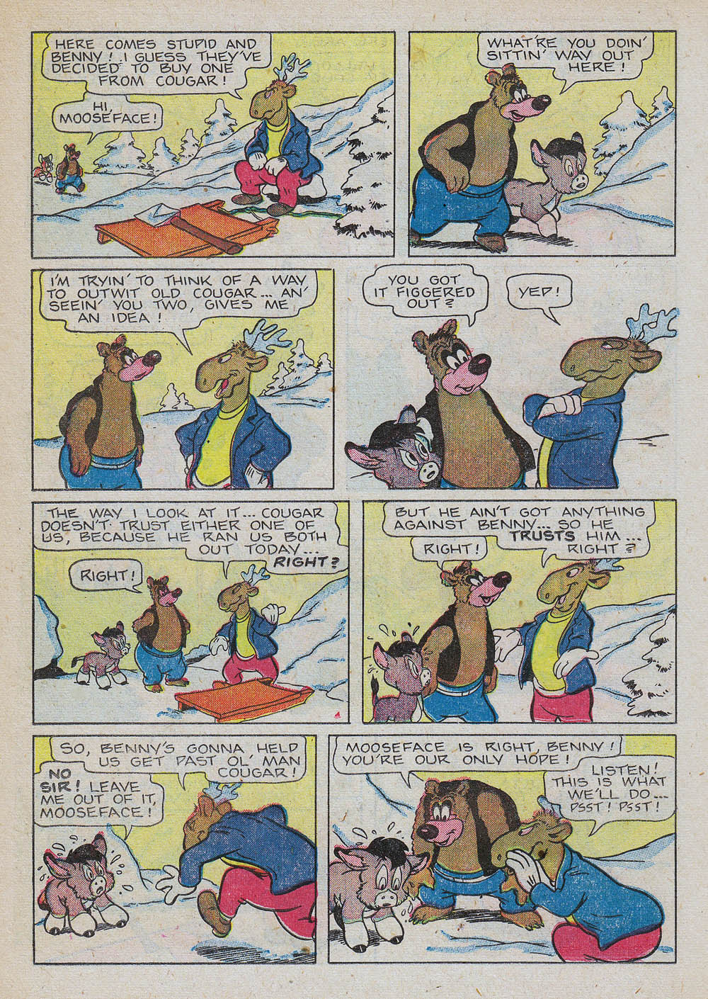 Read online Our Gang with Tom & Jerry comic -  Issue #54 - 38