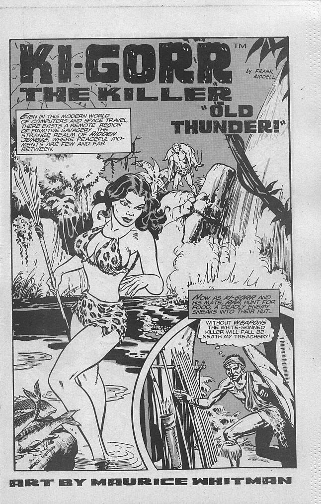 Read online Ki-Gorr The Killer comic -  Issue # Full - 3