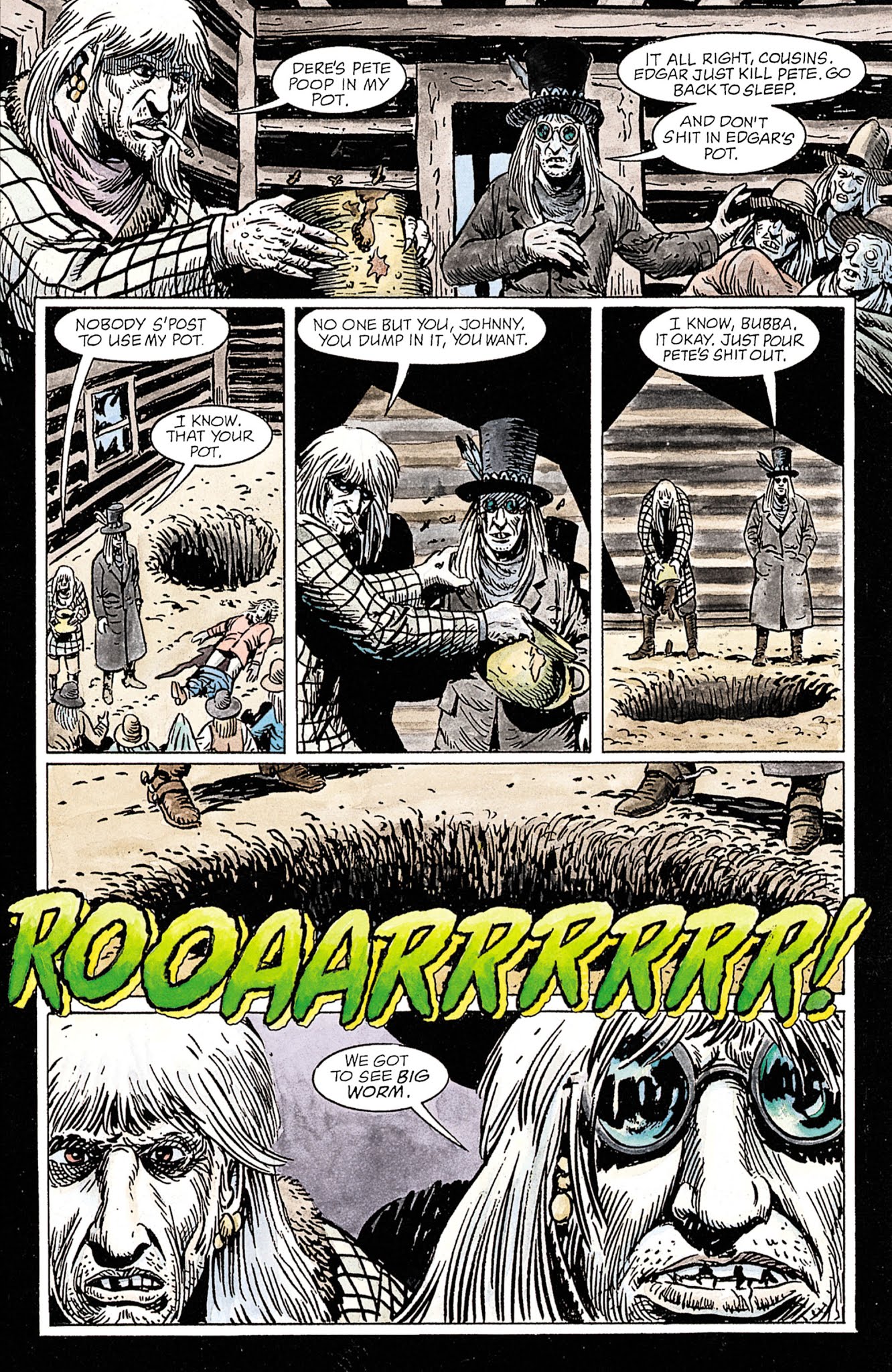 Read online Jonah Hex: Shadows West comic -  Issue # TPB (Part 3) - 66