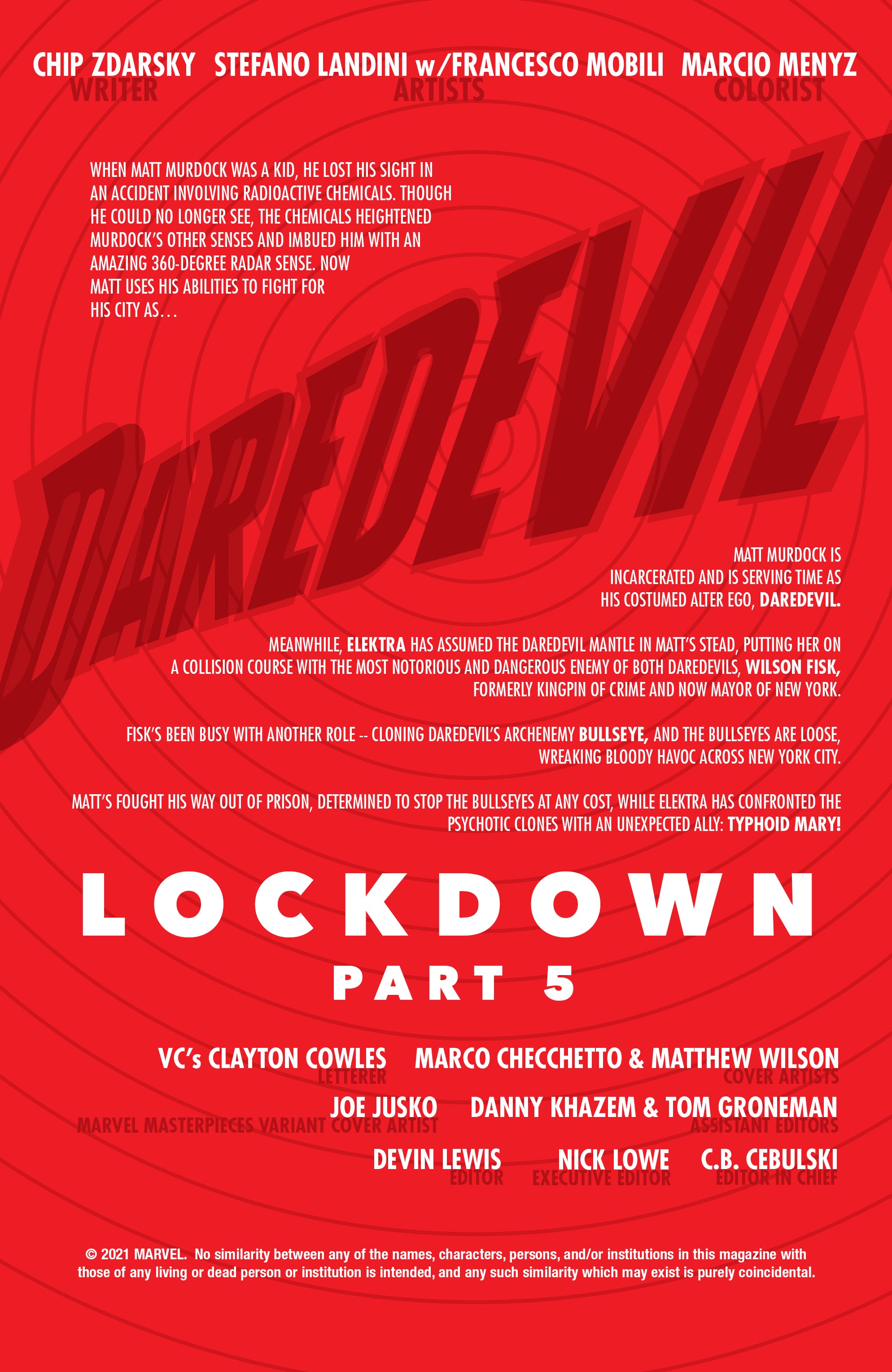 Read online Daredevil (2019) comic -  Issue #35 - 2