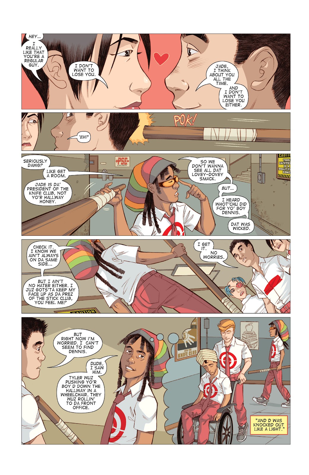 Five Weapons issue 9 - Page 9