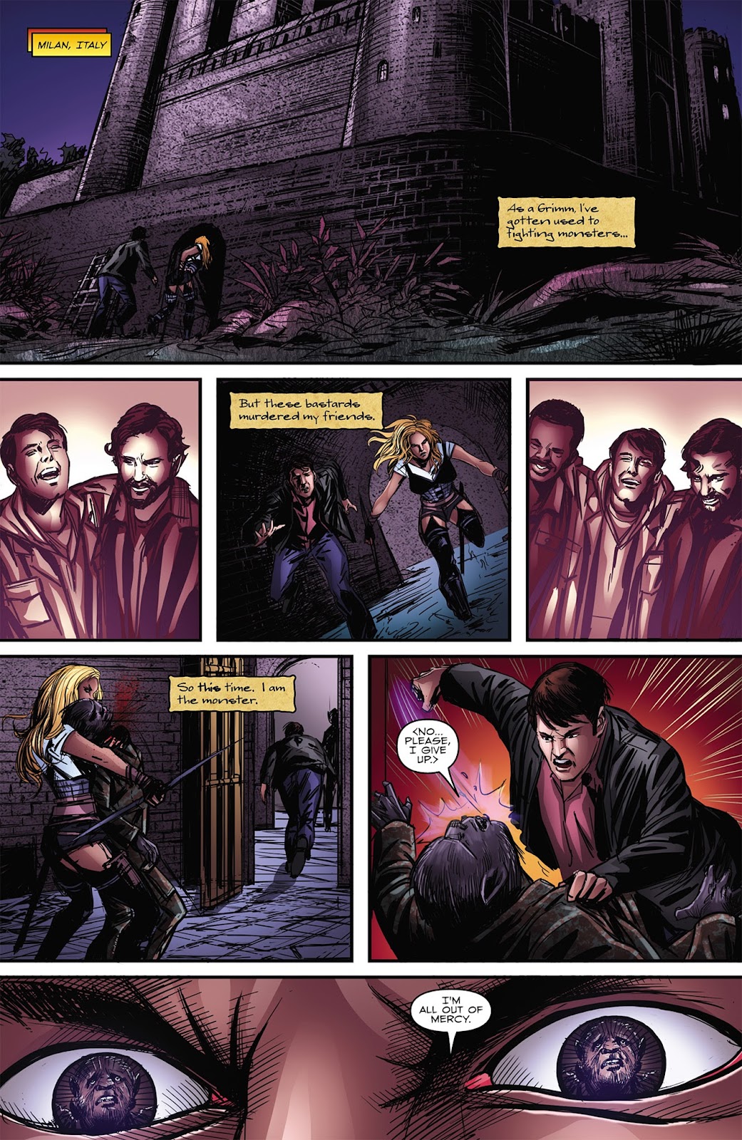 Grimm (2013) issue 3 - Page 9