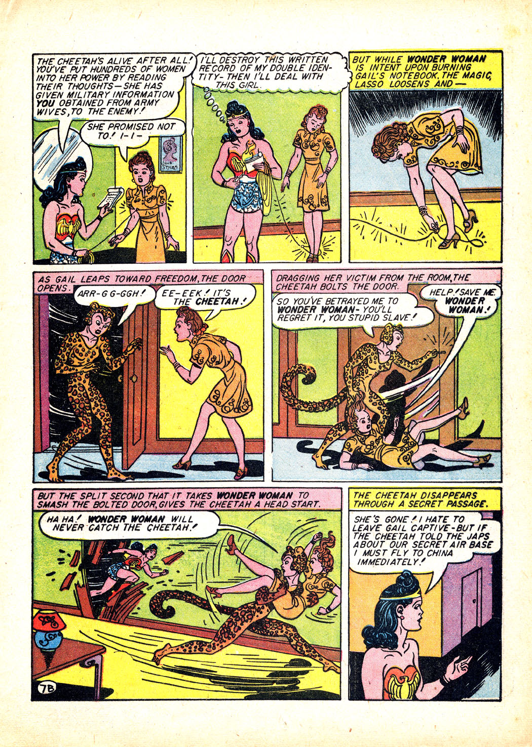 Read online Wonder Woman (1942) comic -  Issue #6 - 25