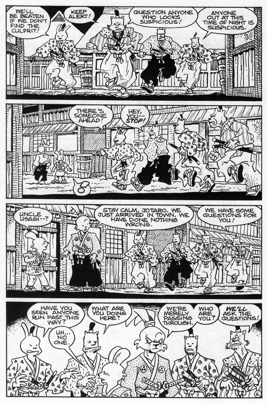 Usagi Yojimbo (1996) Issue #63 #63 - English 8