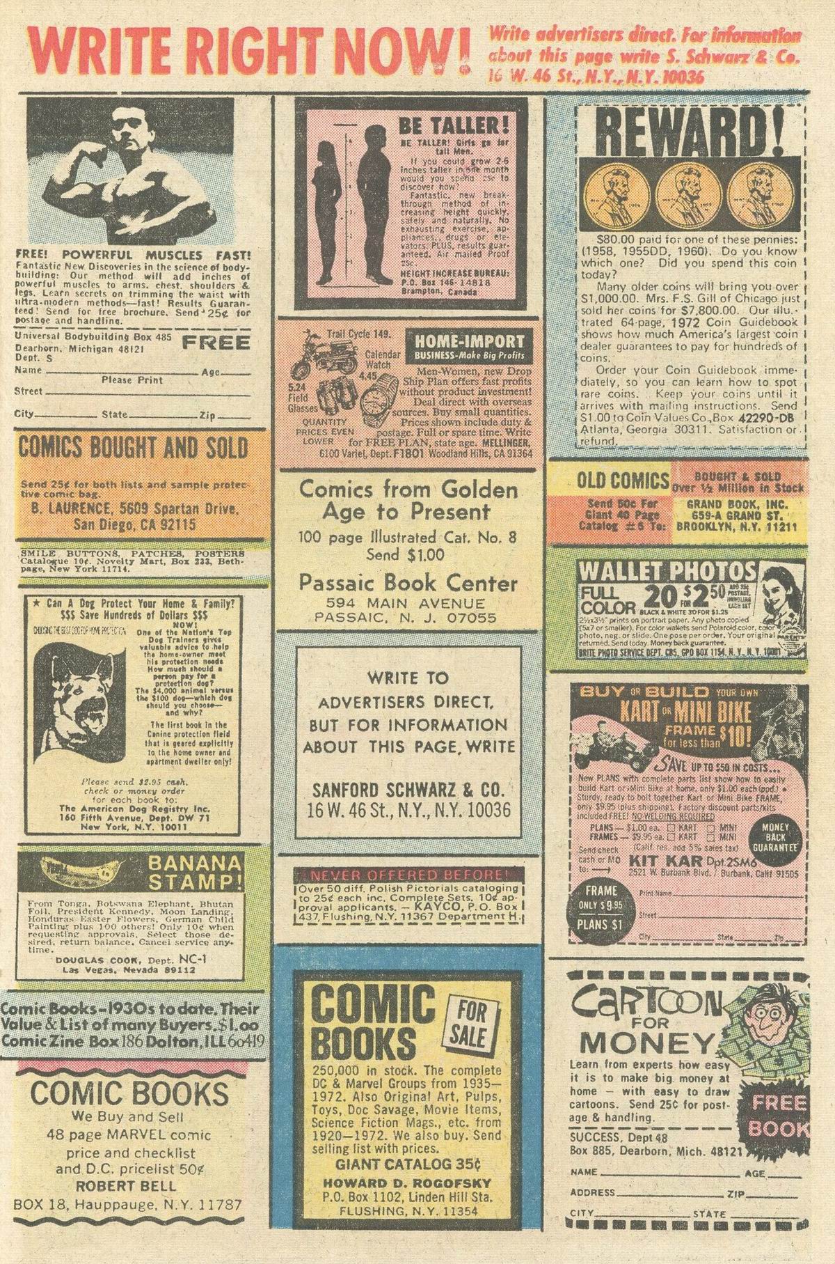 Read online Superman's Pal Jimmy Olsen comic -  Issue #150 - 33