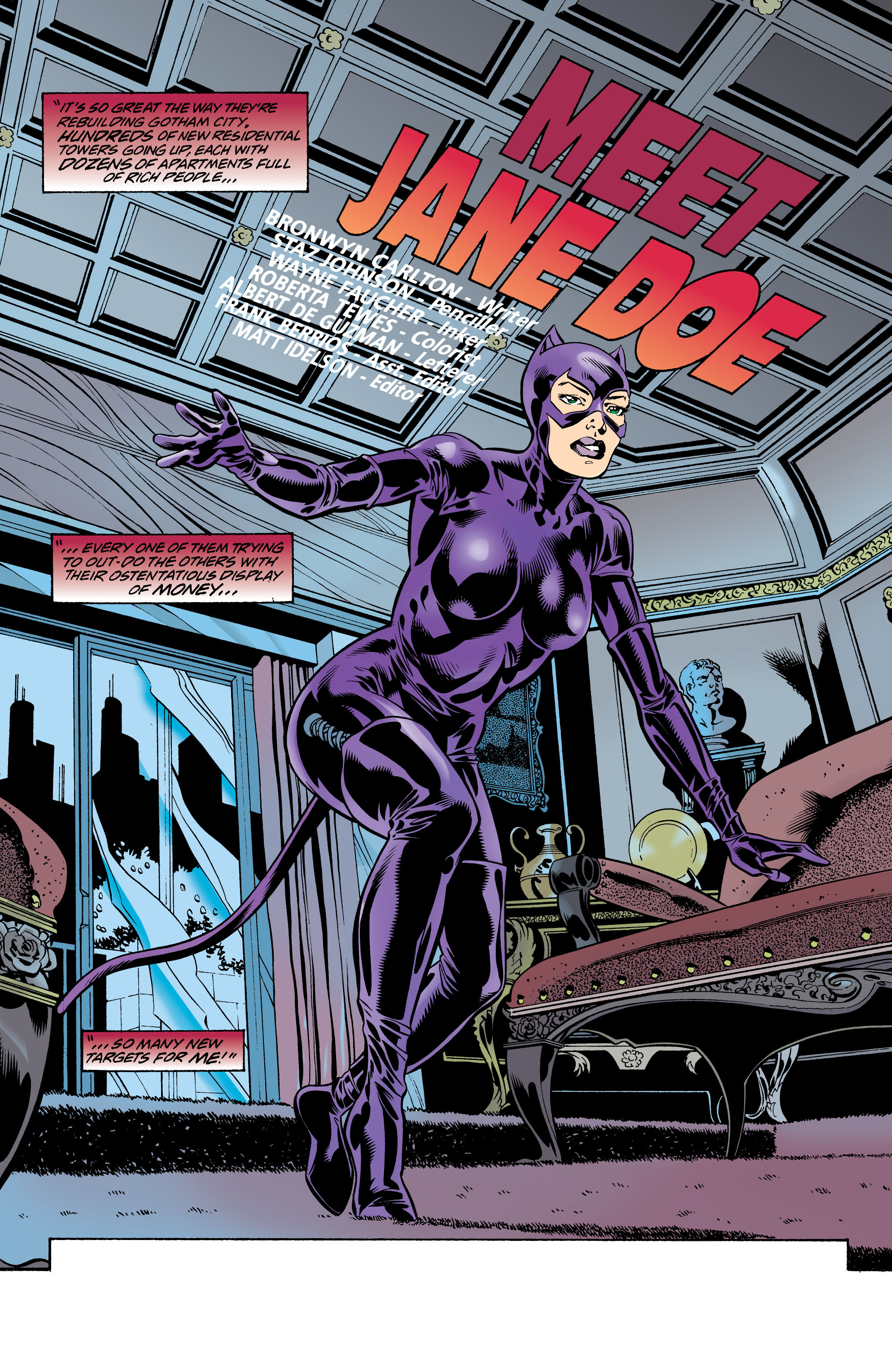 Read online Catwoman (1993) comic -  Issue #79 - 2