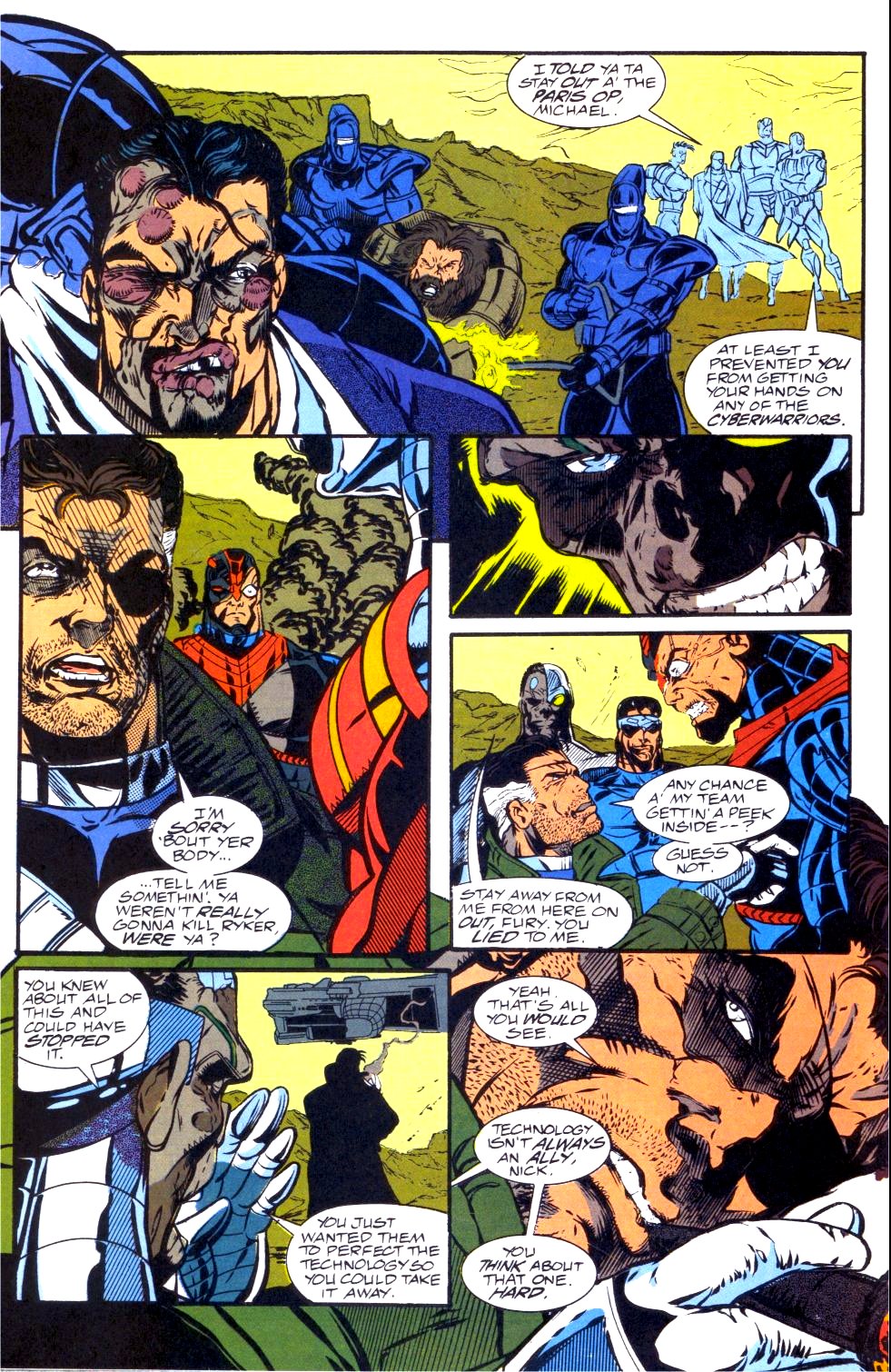 Read online Deathlok (1991) comic -  Issue #21 - 21