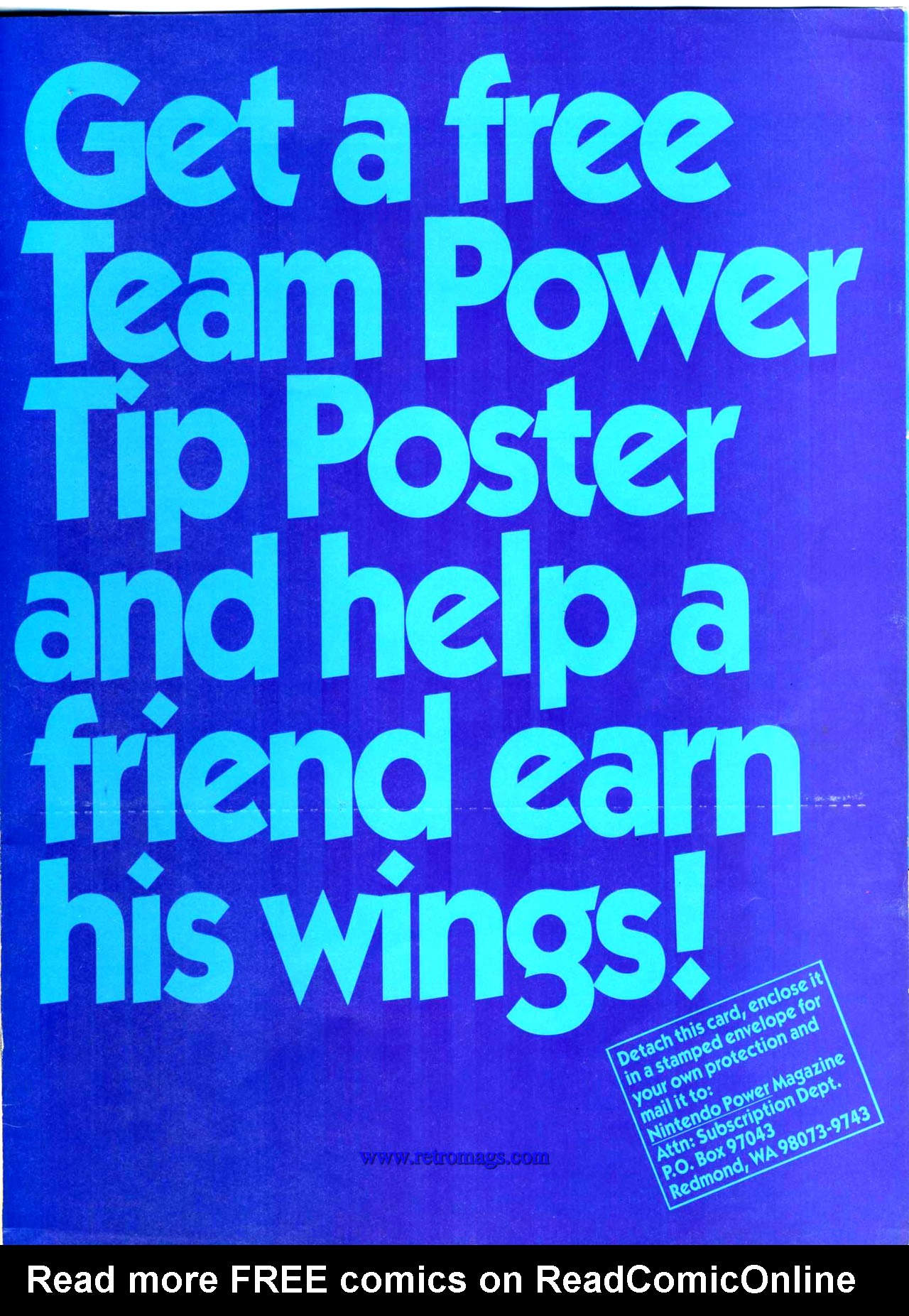 Read online Nintendo Power comic -  Issue #6 - 110