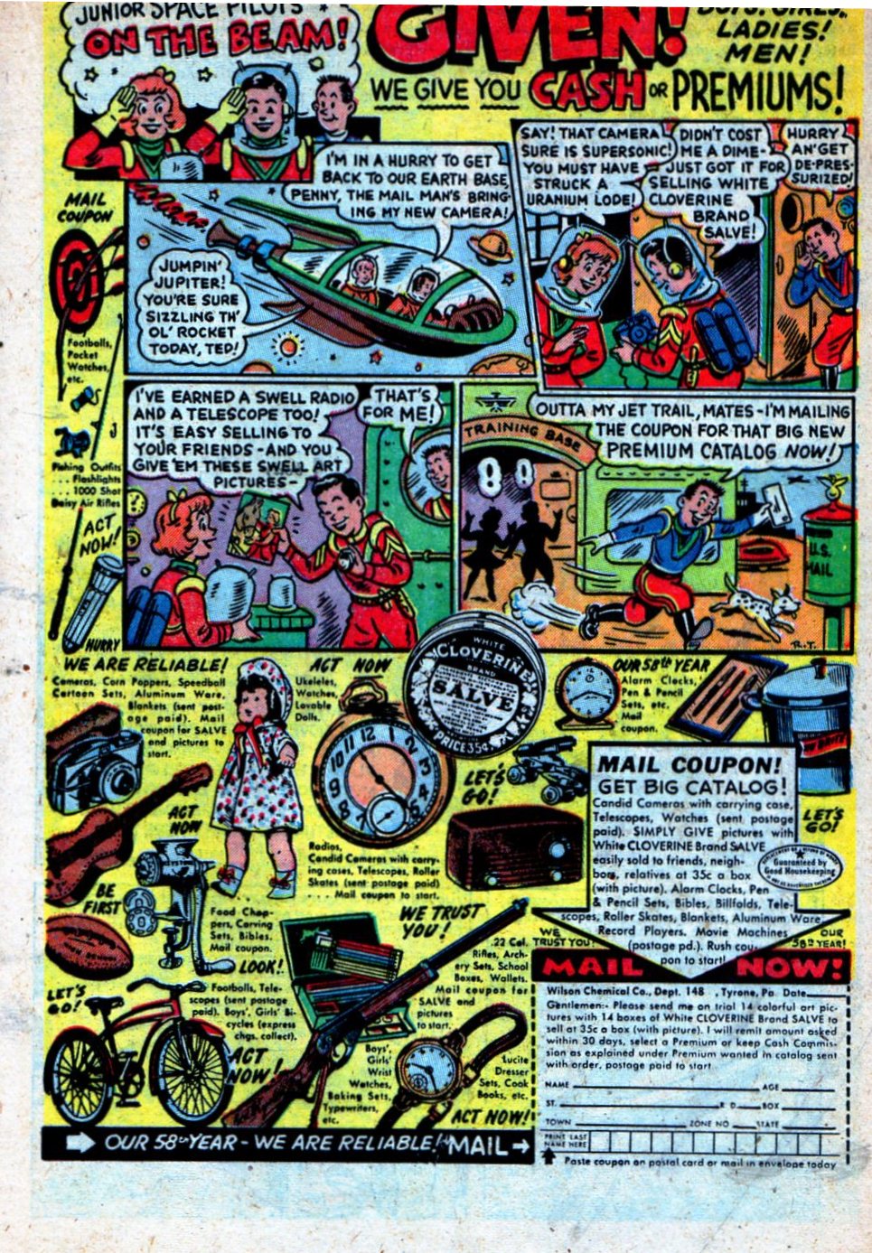 Read online Strange Tales (1951) comic -  Issue #21 - 17