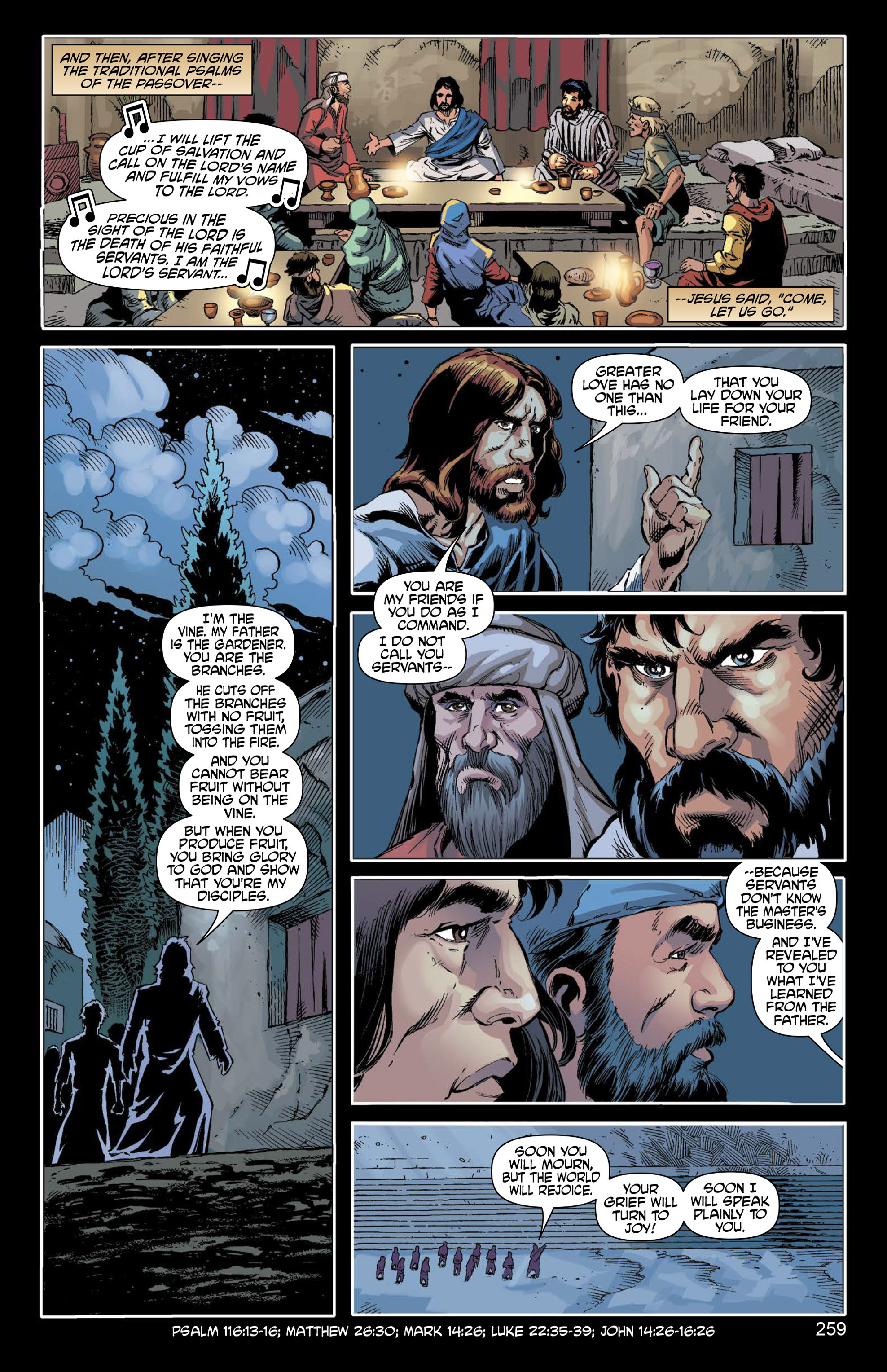 Read online The Kingstone Bible comic -  Issue #9 - 263