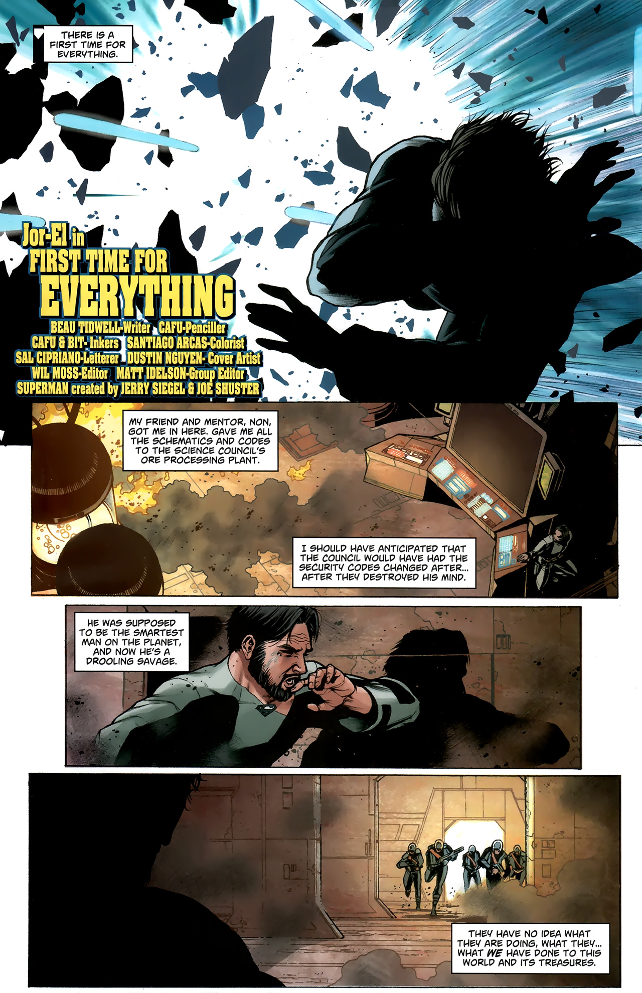 Read online Superman 80-Page Giant 2011 comic -  Issue # Full - 3
