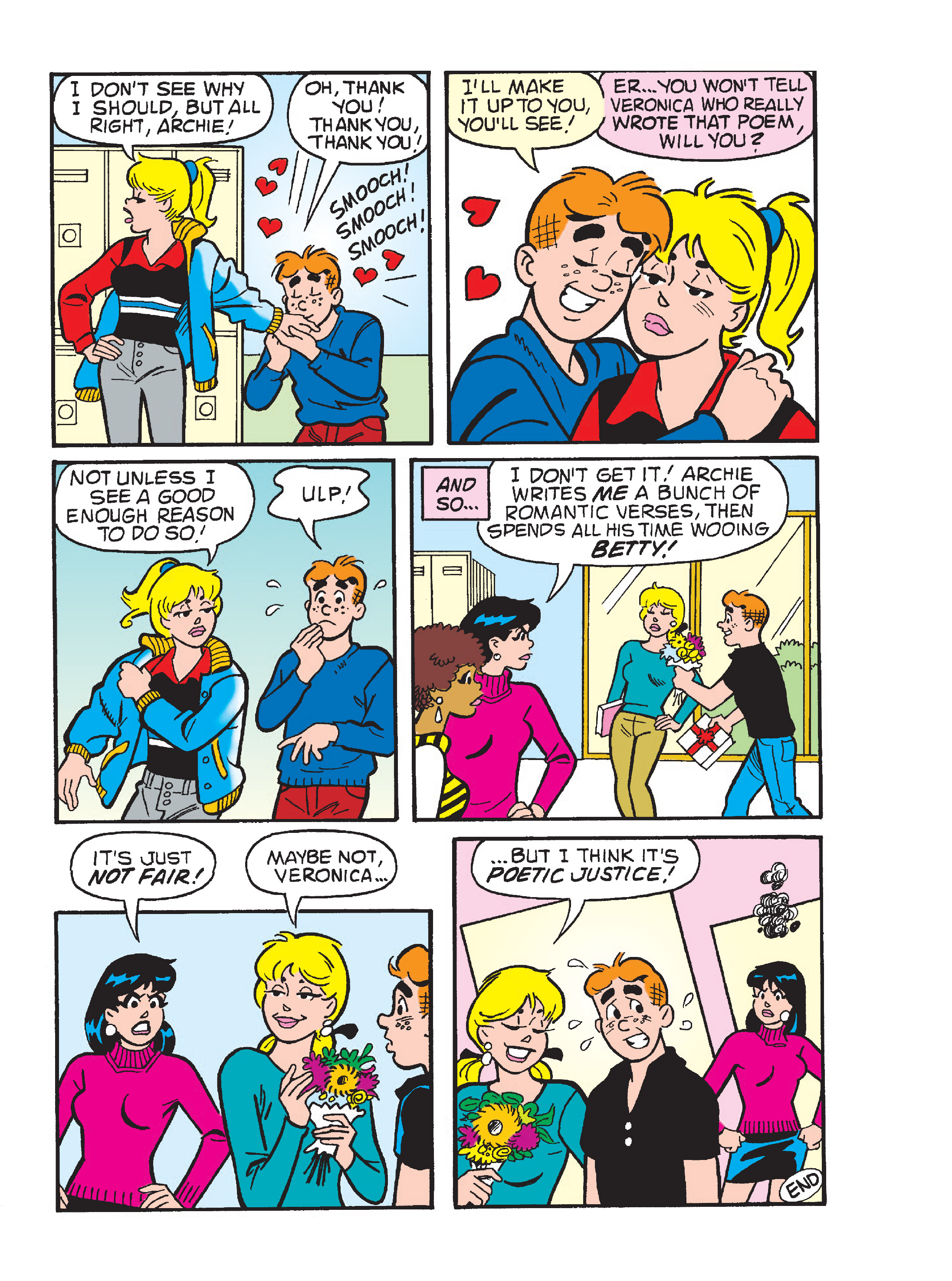 Read online Archie 1000 Page Comics Party comic -  Issue # TPB (Part 10) - 52