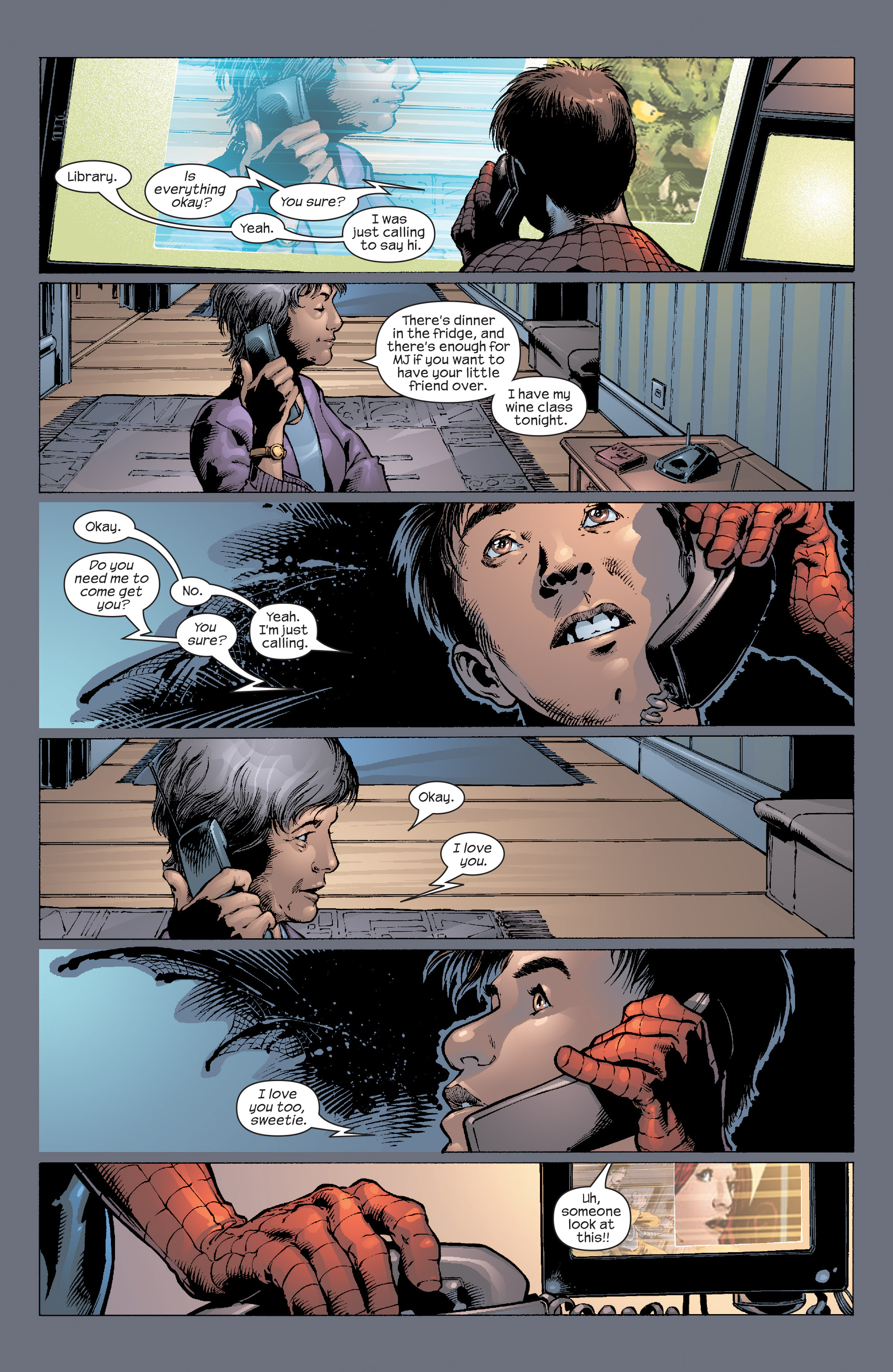 Read online Ultimate Spider-Man (2000) comic -  Issue # _TPB 5 (Part 2) - 8