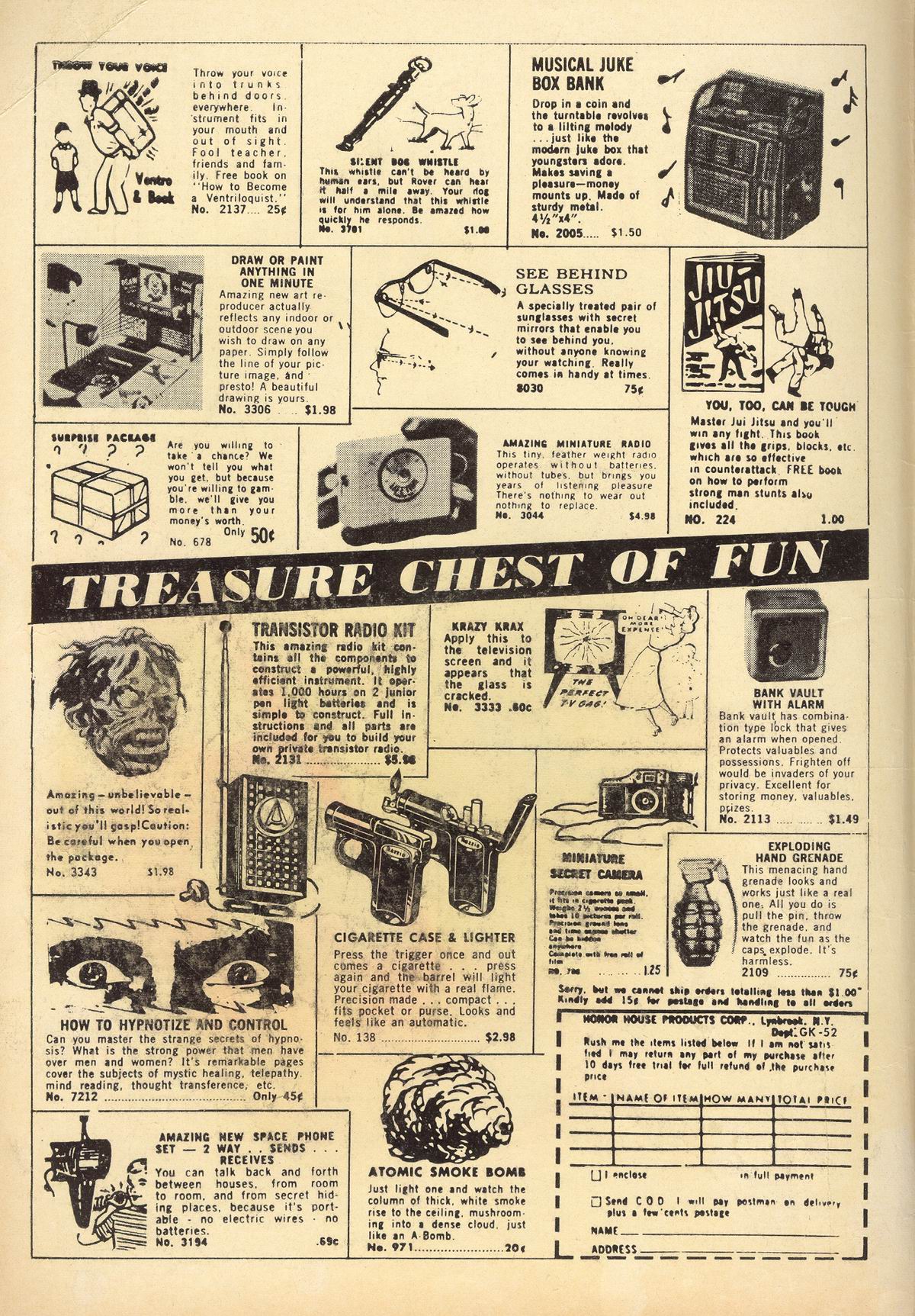 Read online Magic Agent comic -  Issue #3 - 2