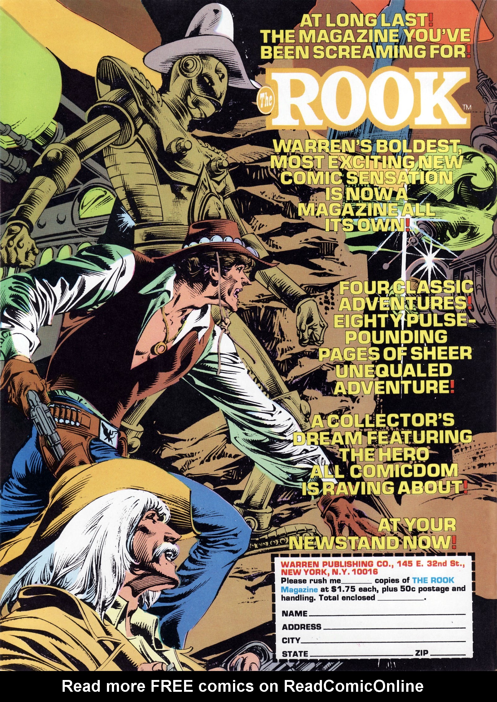 Read online Vampirella (1969) comic -  Issue #78 - 2