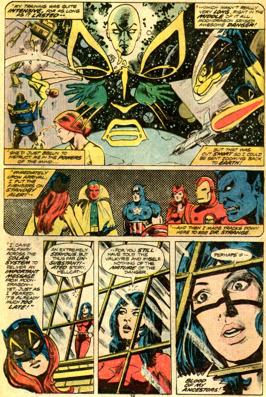 The Defenders (1972) Issue #44 #45 - English 11
