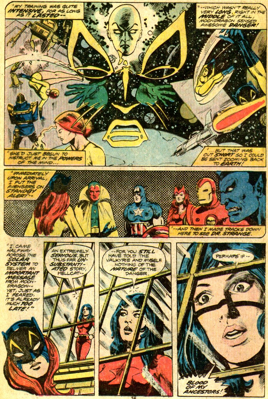 Read online The Defenders (1972) comic -  Issue #44 - 11