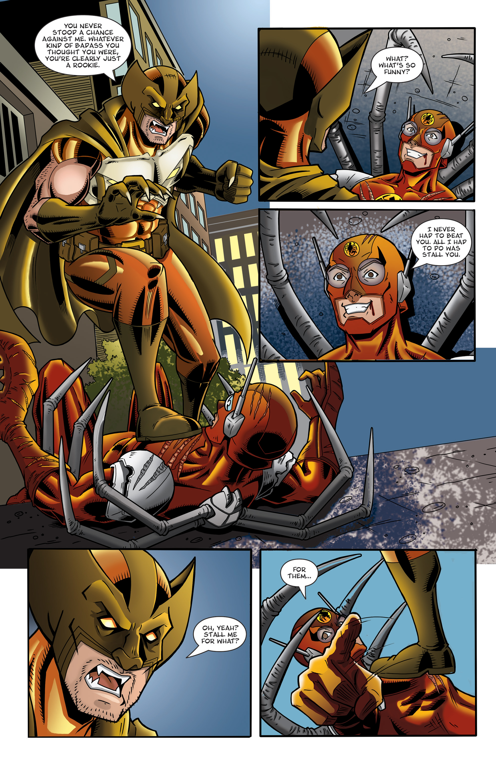 Read online Exciting Comics (2019) comic -  Issue #6 - 17