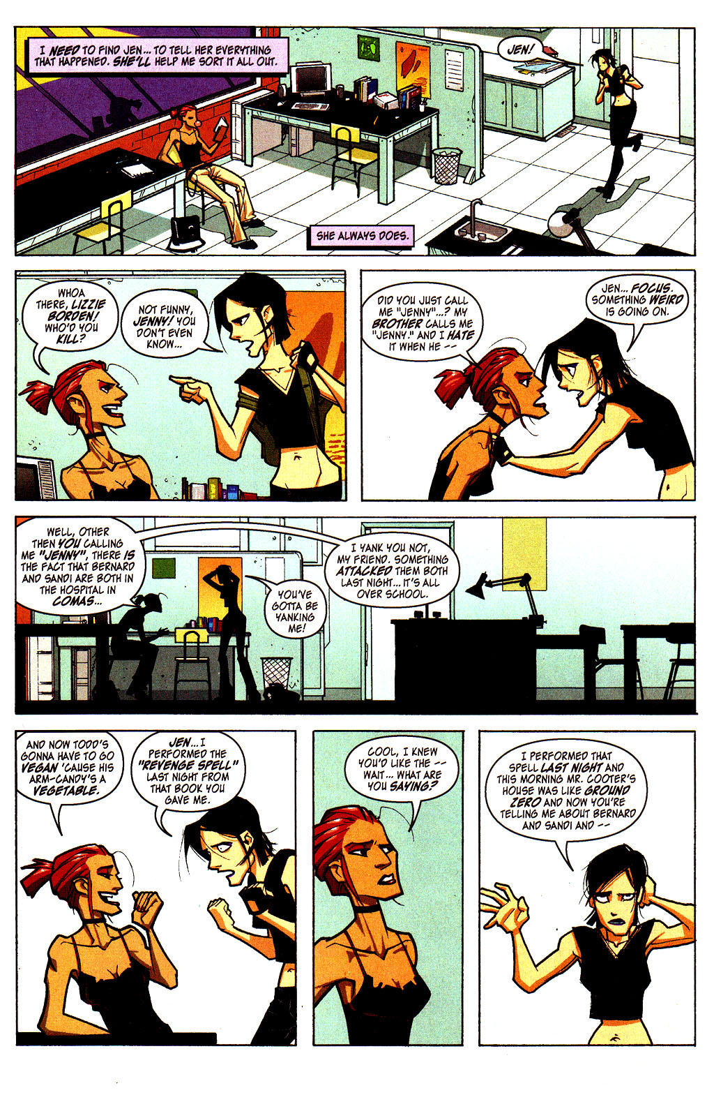 Read online Crush comic -  Issue #1 - 20