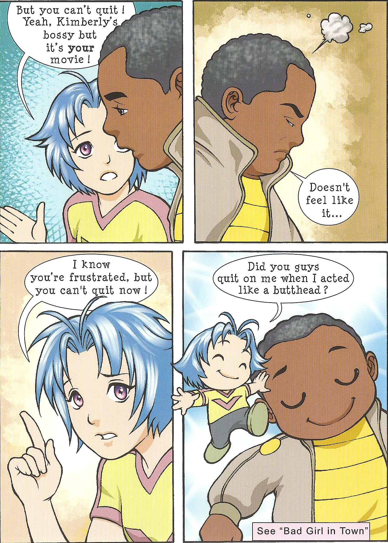 Read online Serenity (2005) comic -  Issue #7 - 44