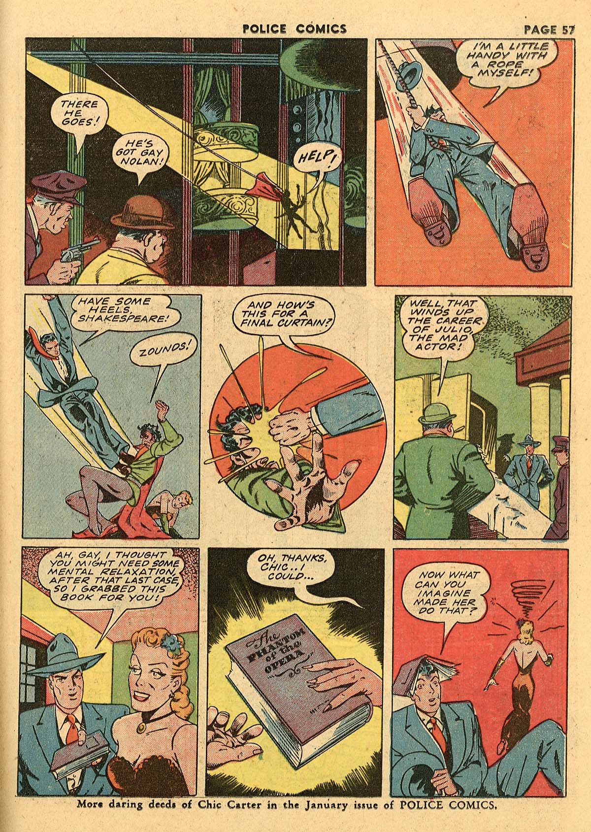 Read online Police Comics comic -  Issue #14 - 59