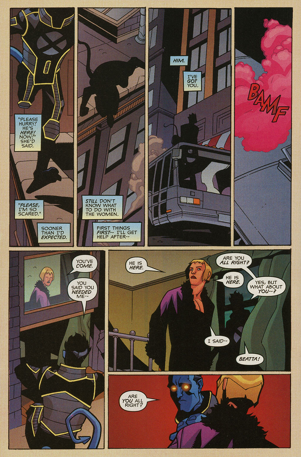Read online Nightcrawler (2002) comic -  Issue #3 - 18