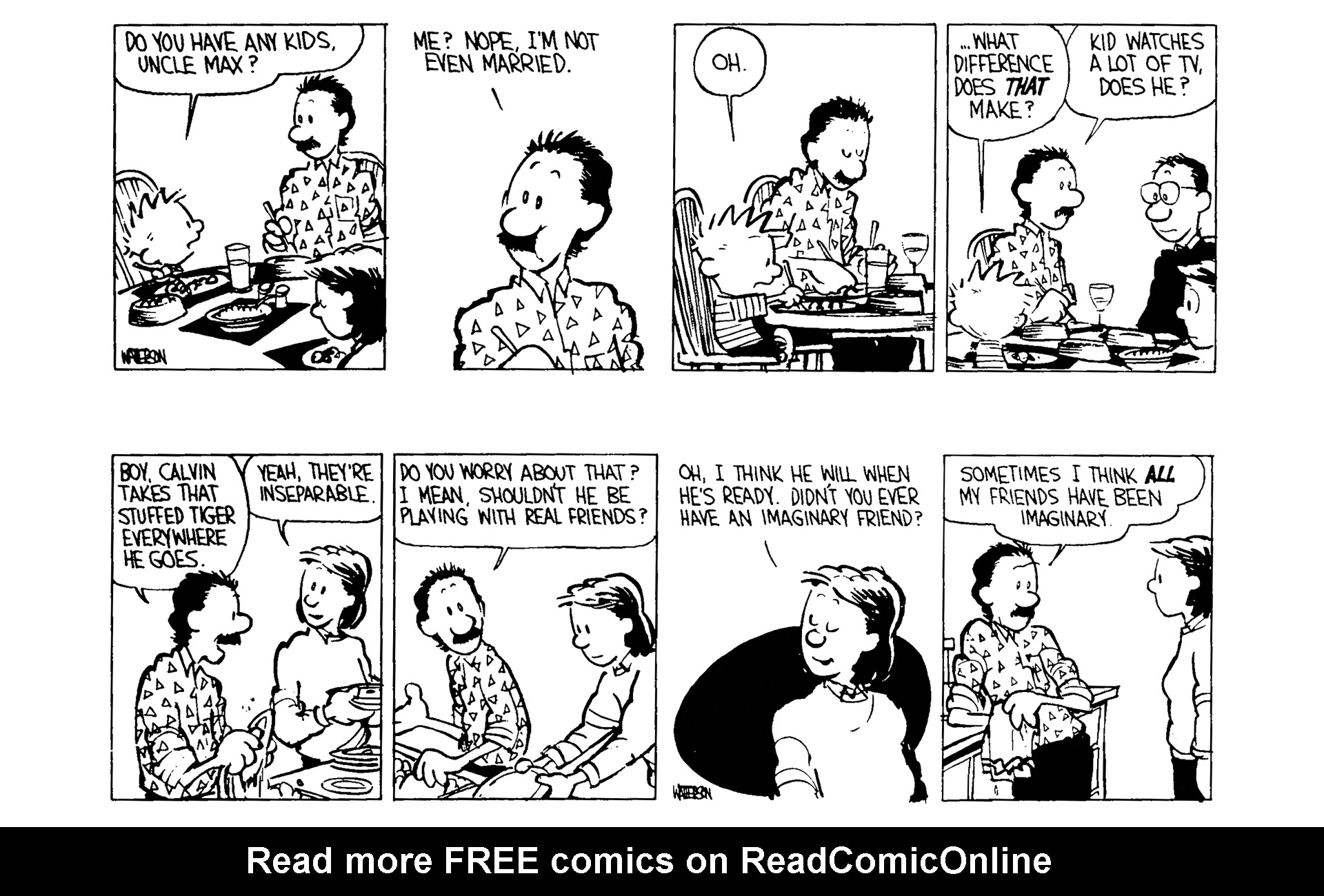 Read online Calvin and Hobbes comic -  Issue #3 - 143