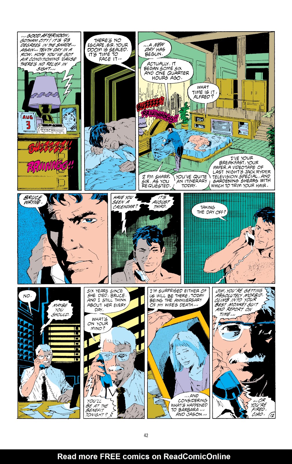 Batman (1940) issue TPB Batman - The Caped Crusader 2 (Part 1) - Page 42