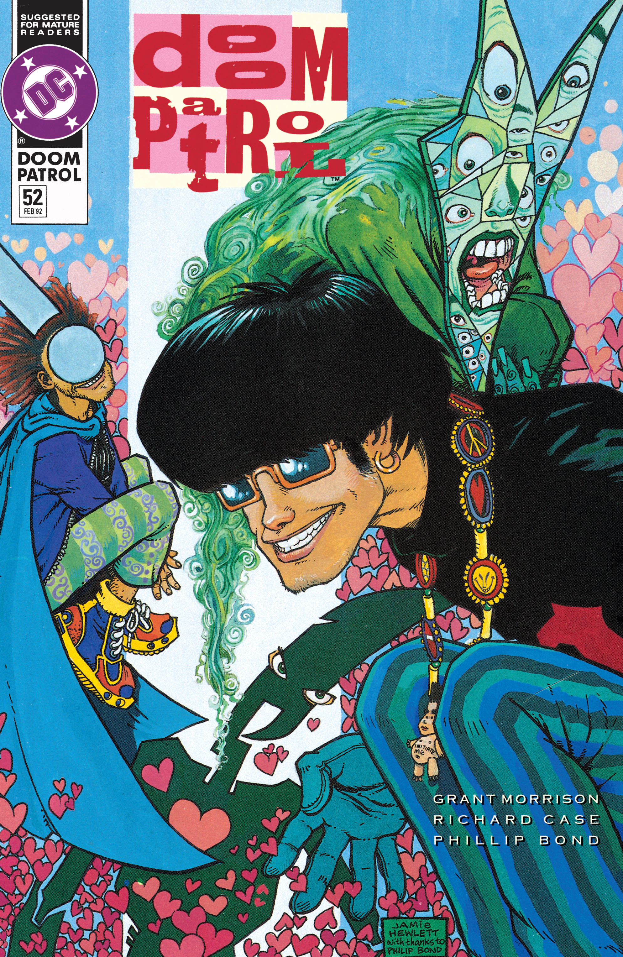 Read online Doom Patrol (1987) comic -  Issue # _TPB 3 (Part 1) - 34