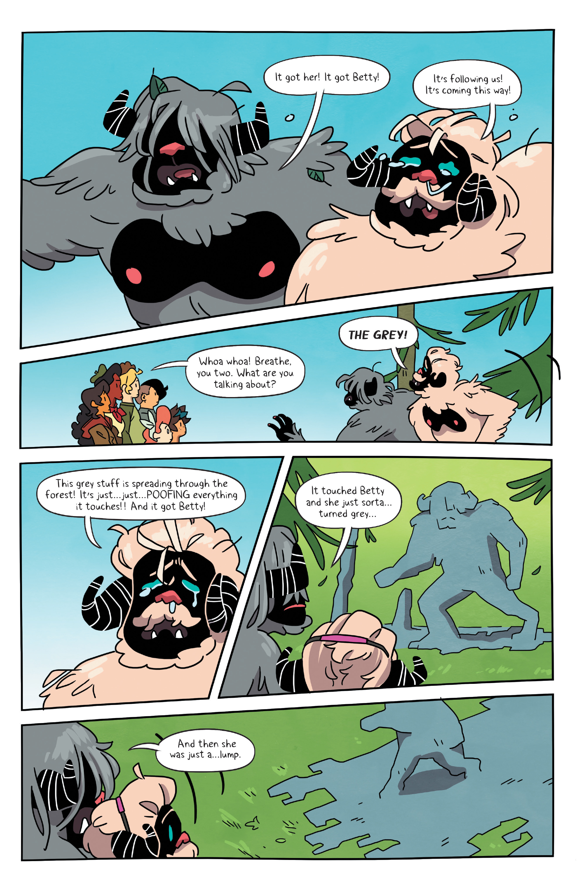 Read online Lumberjanes comic -  Issue #74 - 41