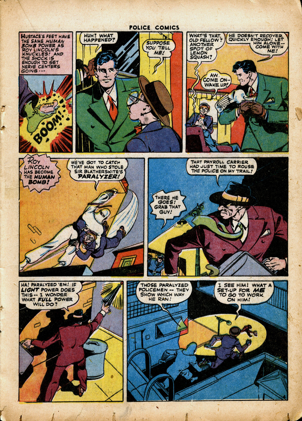 Read online Police Comics comic -  Issue #41 - 27