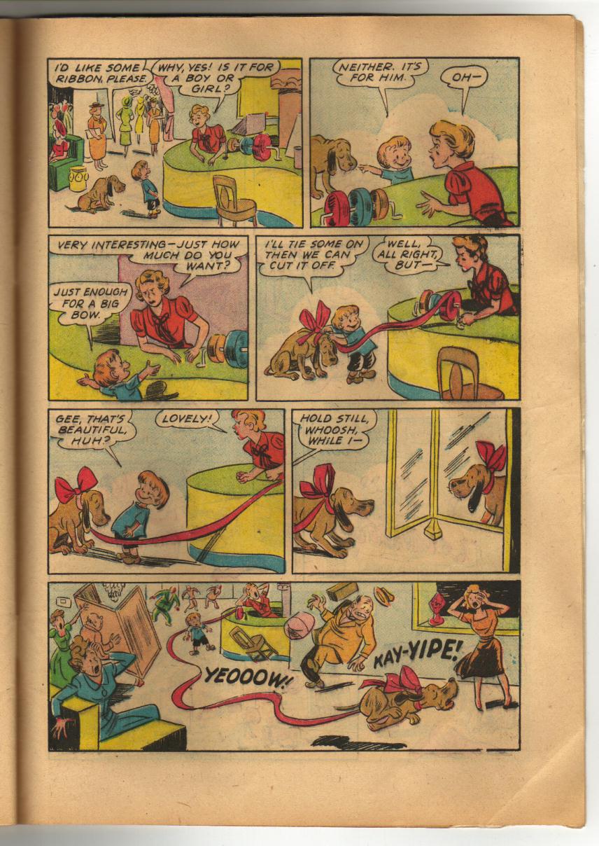 Read online Four Color Comics comic -  Issue #321 - 45