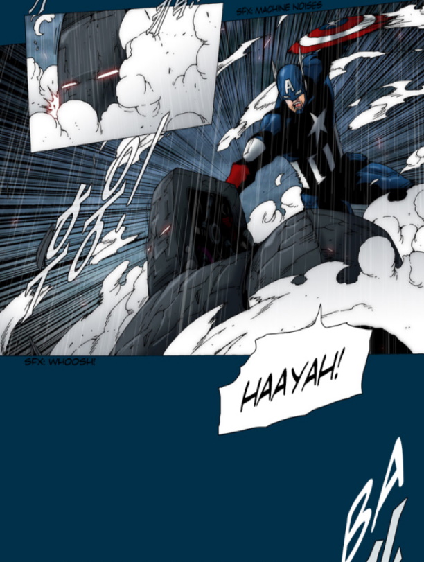Read online Avengers: Electric Rain comic -  Issue #6 - 13