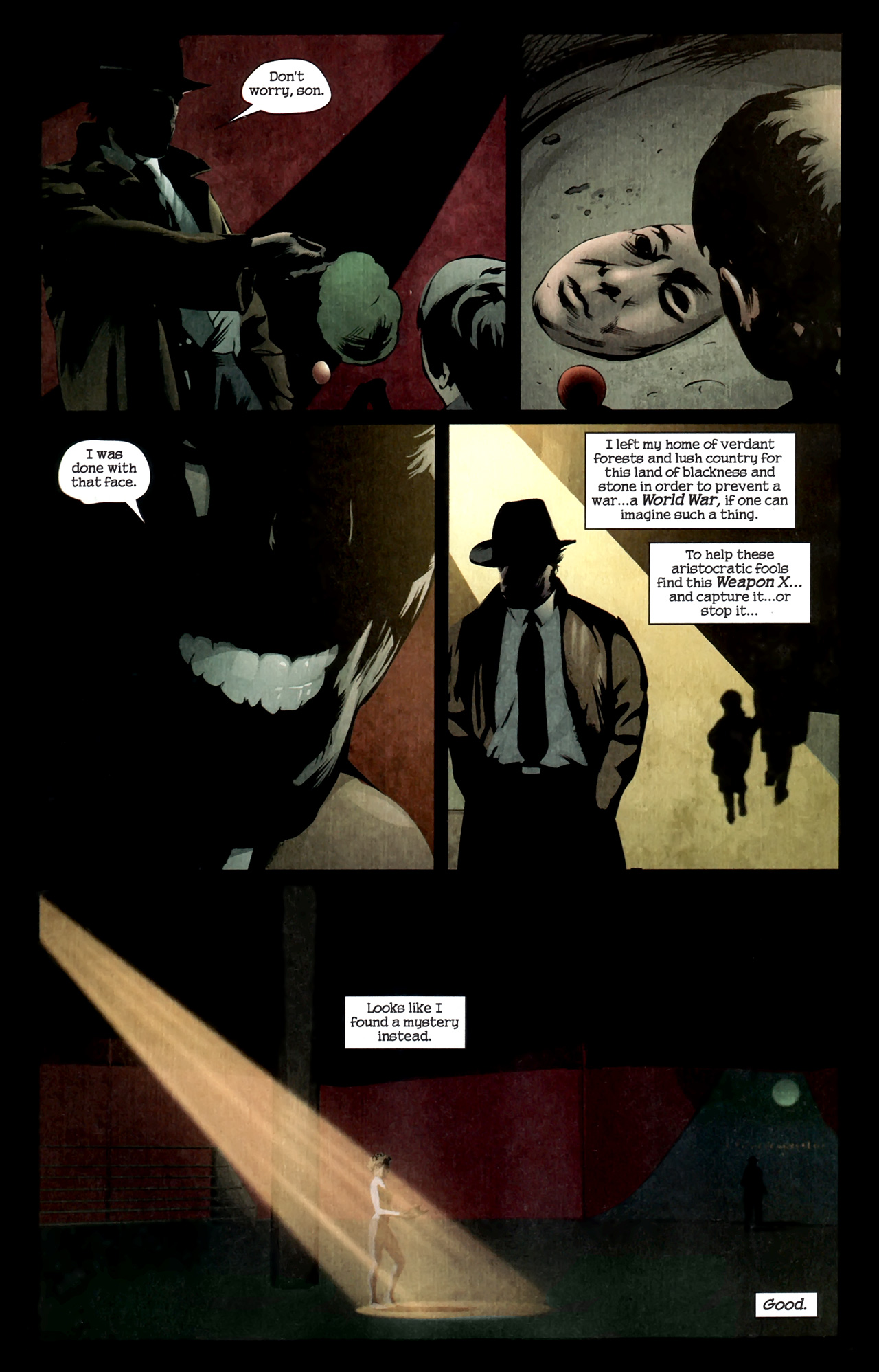 Read online Weapon X Noir 1 (MDCU) comic -  Issue # Full - 10
