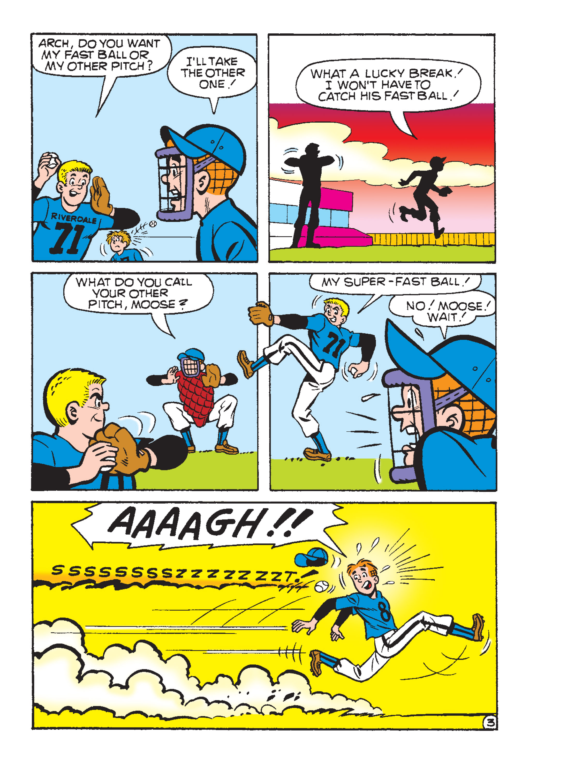 Read online Archie And Me Comics Digest comic -  Issue #17 - 179