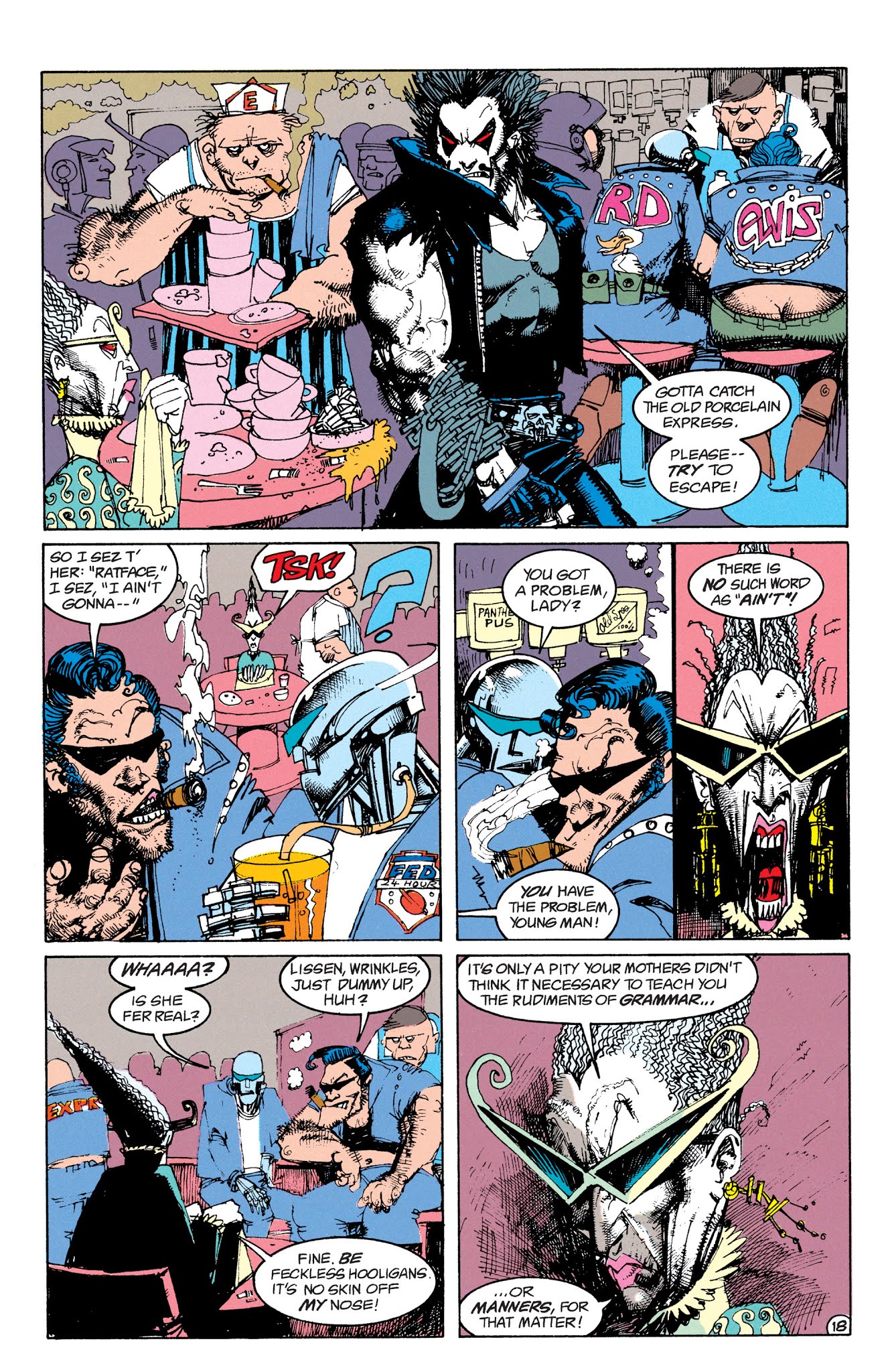 Read online Lobo by Keith Giffen & Alan Grant comic -  Issue # TPB 1 (Part 1) - 24