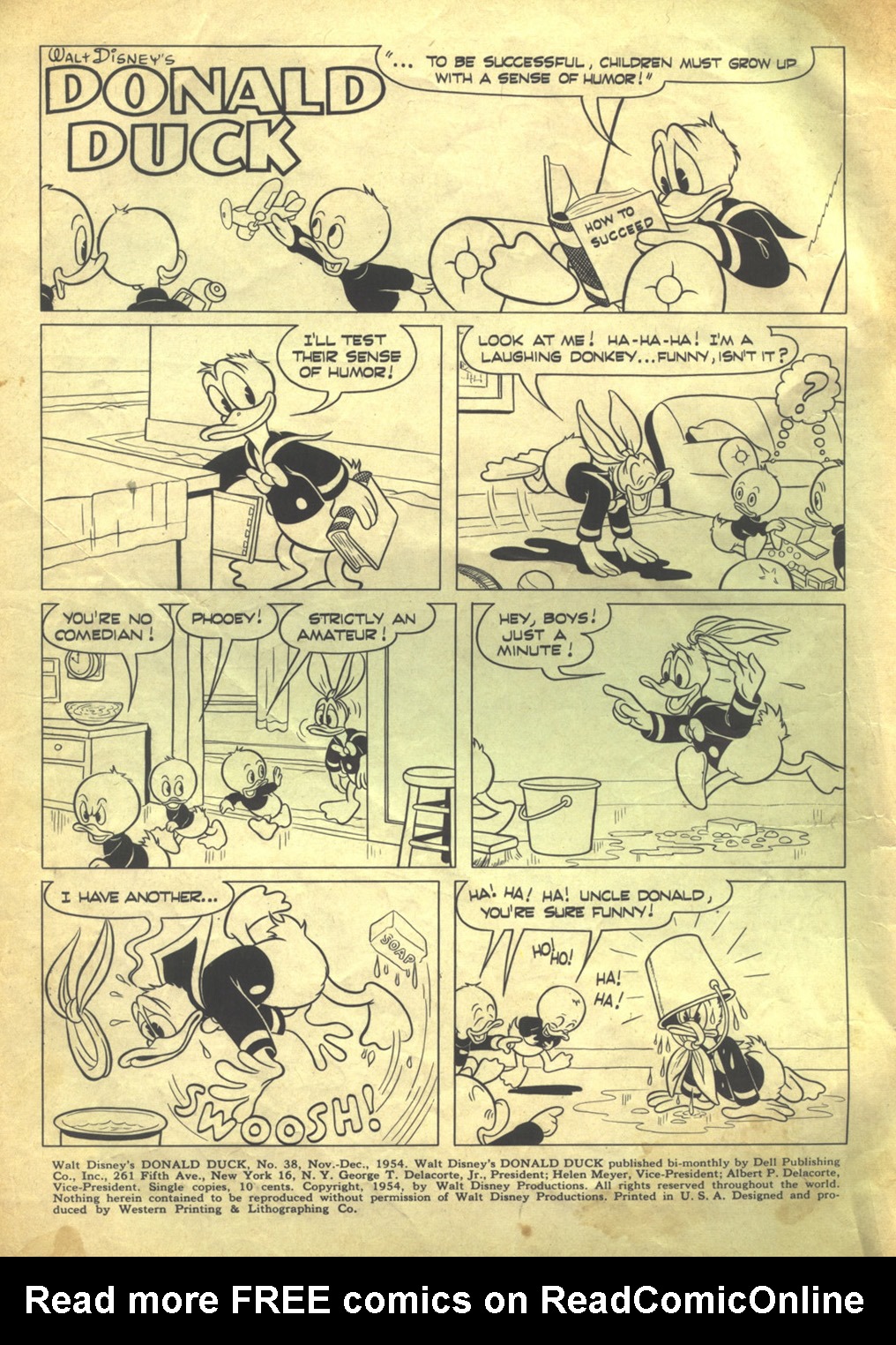Read online Walt Disney's Donald Duck (1952) comic -  Issue #38 - 2