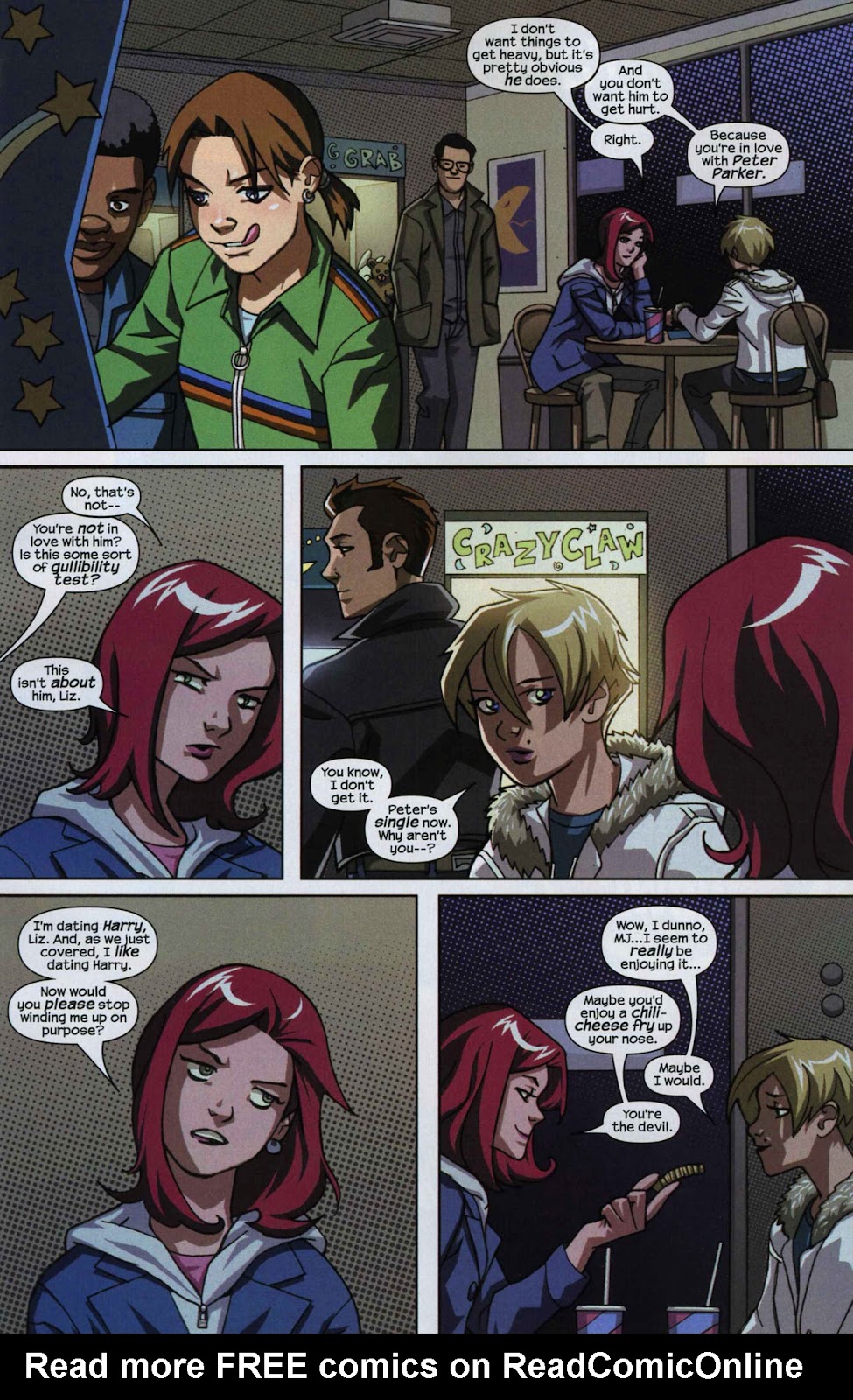 Spider-Man Loves Mary Jane issue 16 - Page 10